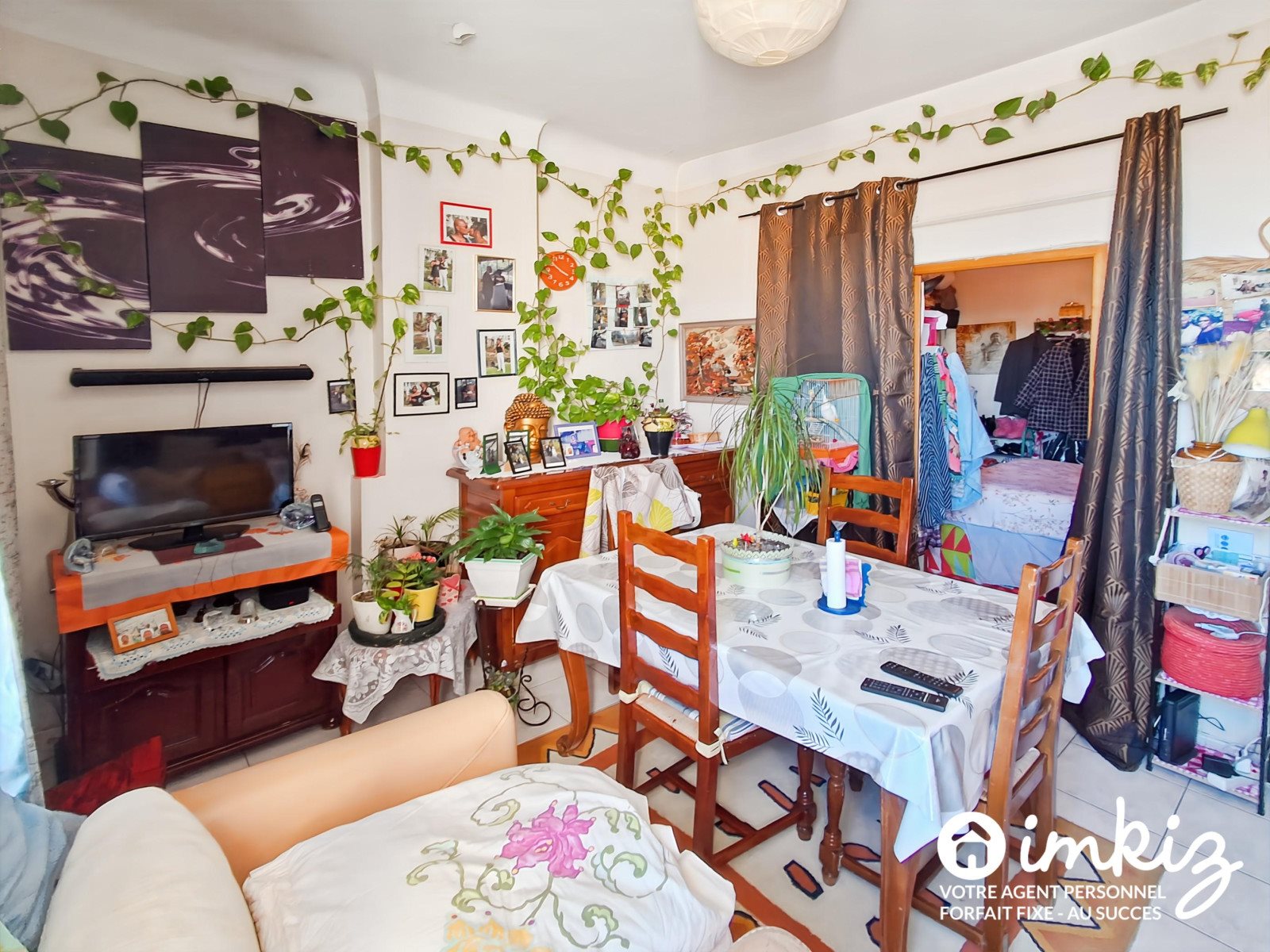 Appartement à vendre, 35m², Marseille 10ème