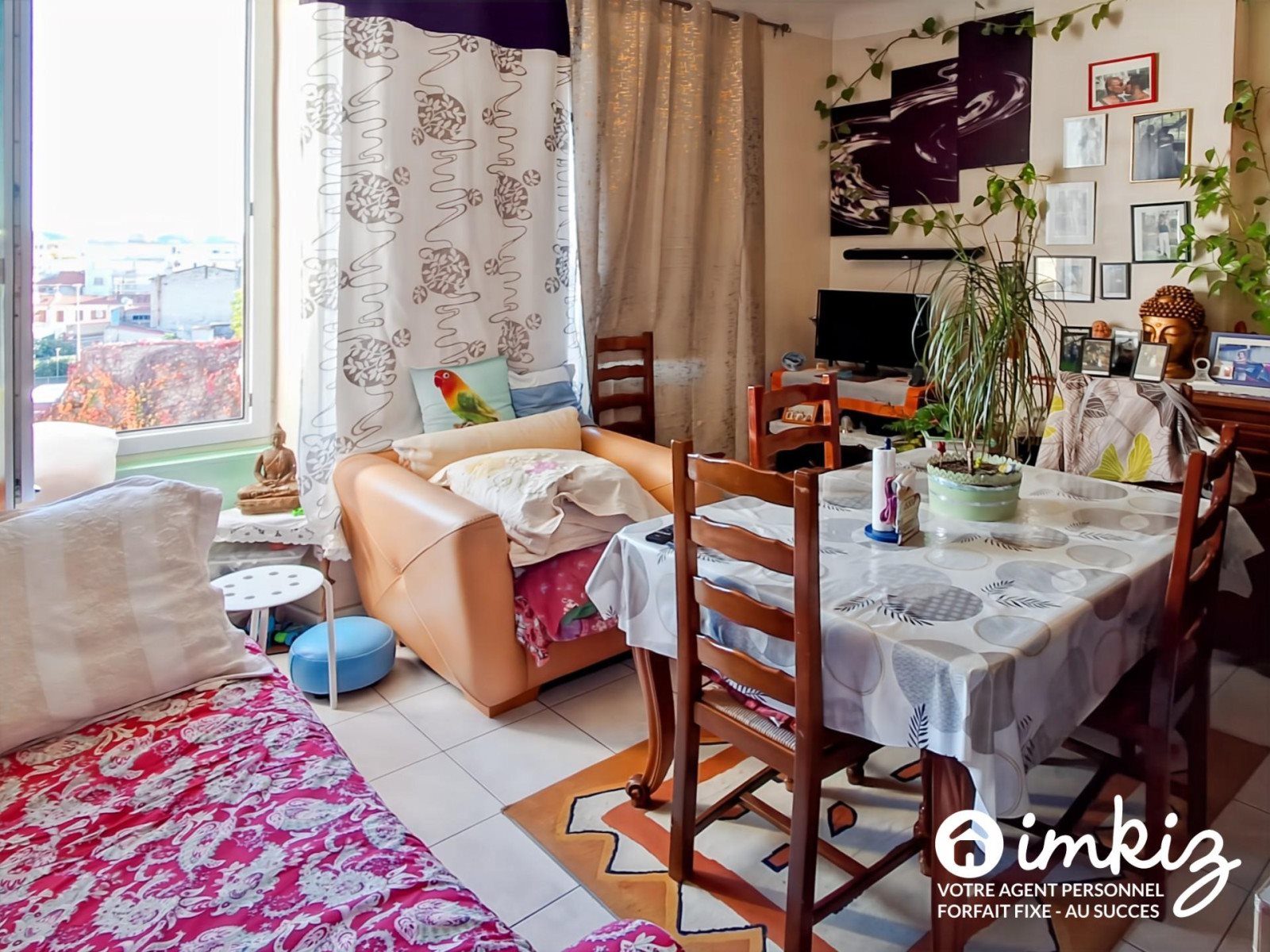 Appartement à vendre, 35m², Marseille 10ème