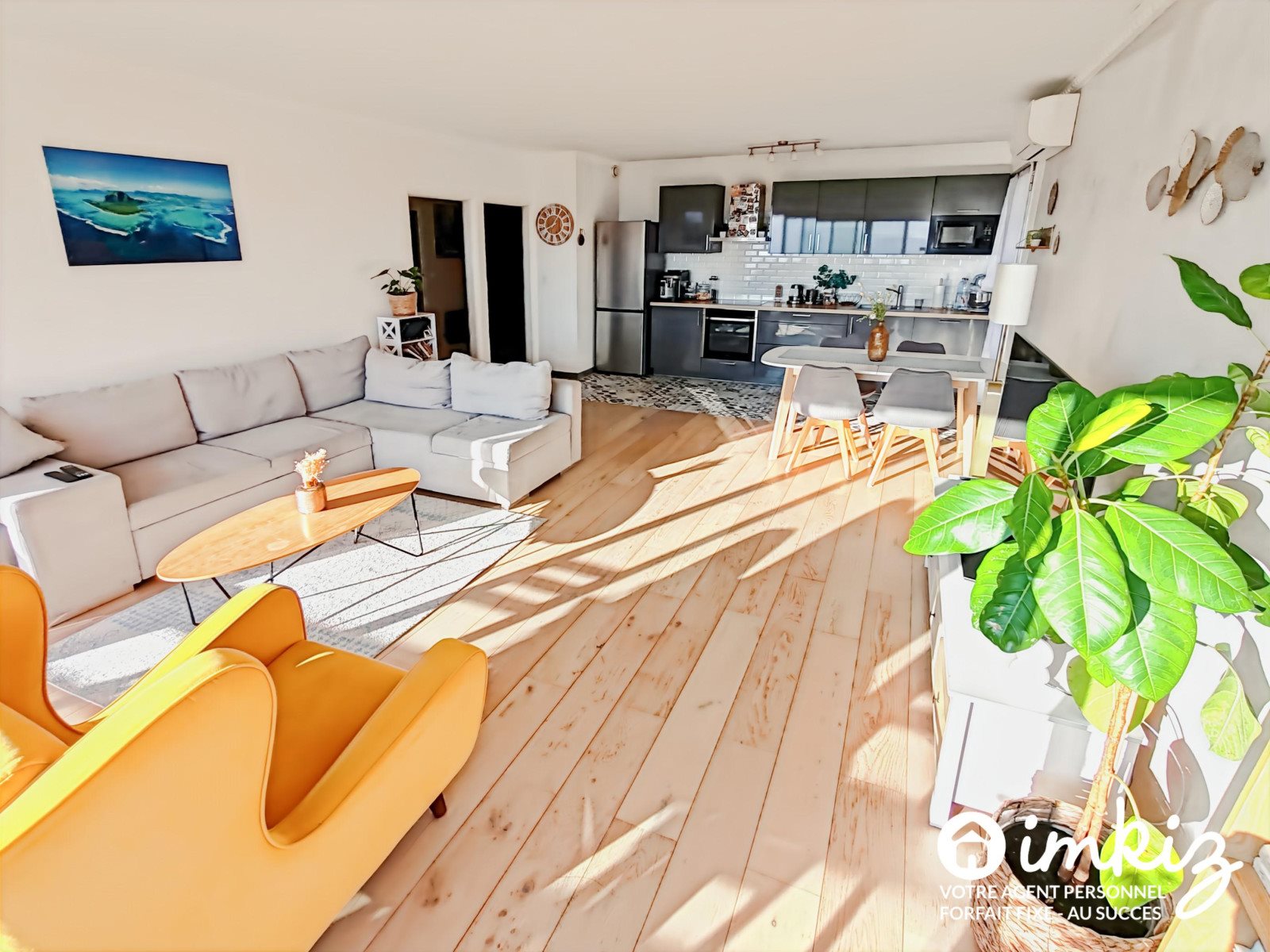 Appartement à vendre, 69m², Nice