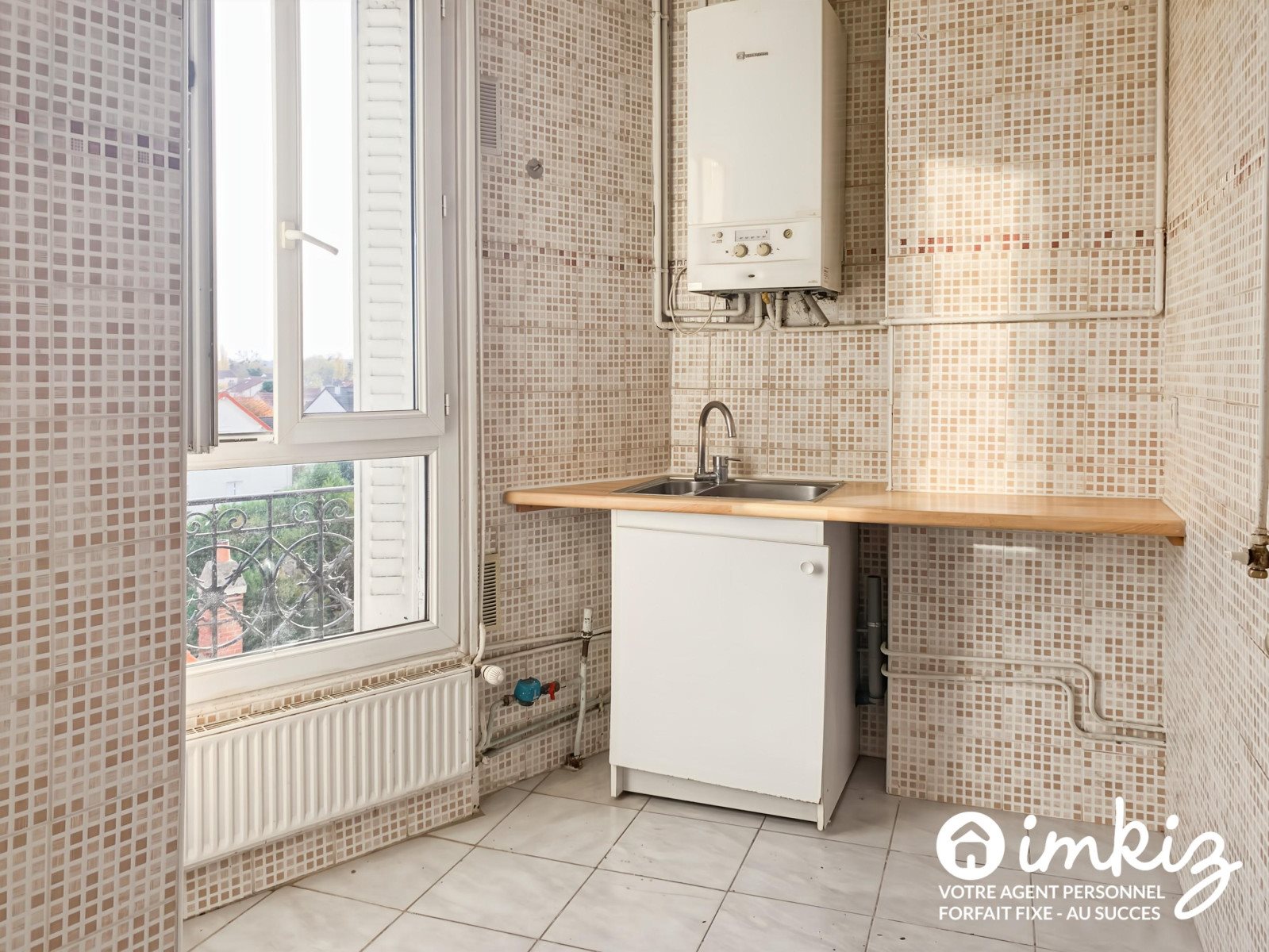 Appartement à vendre, 53m², Neuilly-sur-Marne