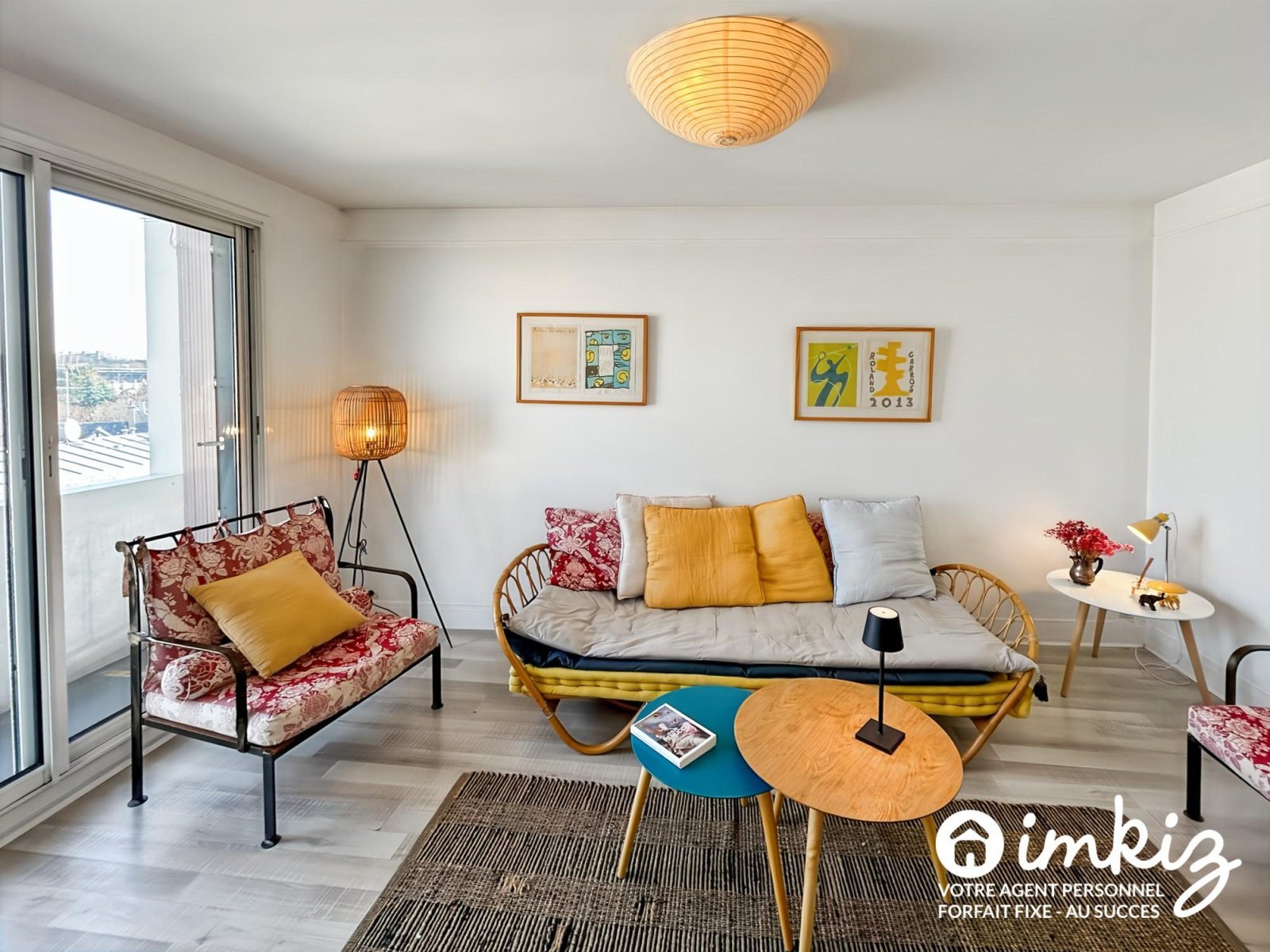 Appartement à vendre, 52m², Boulogne-Billancourt