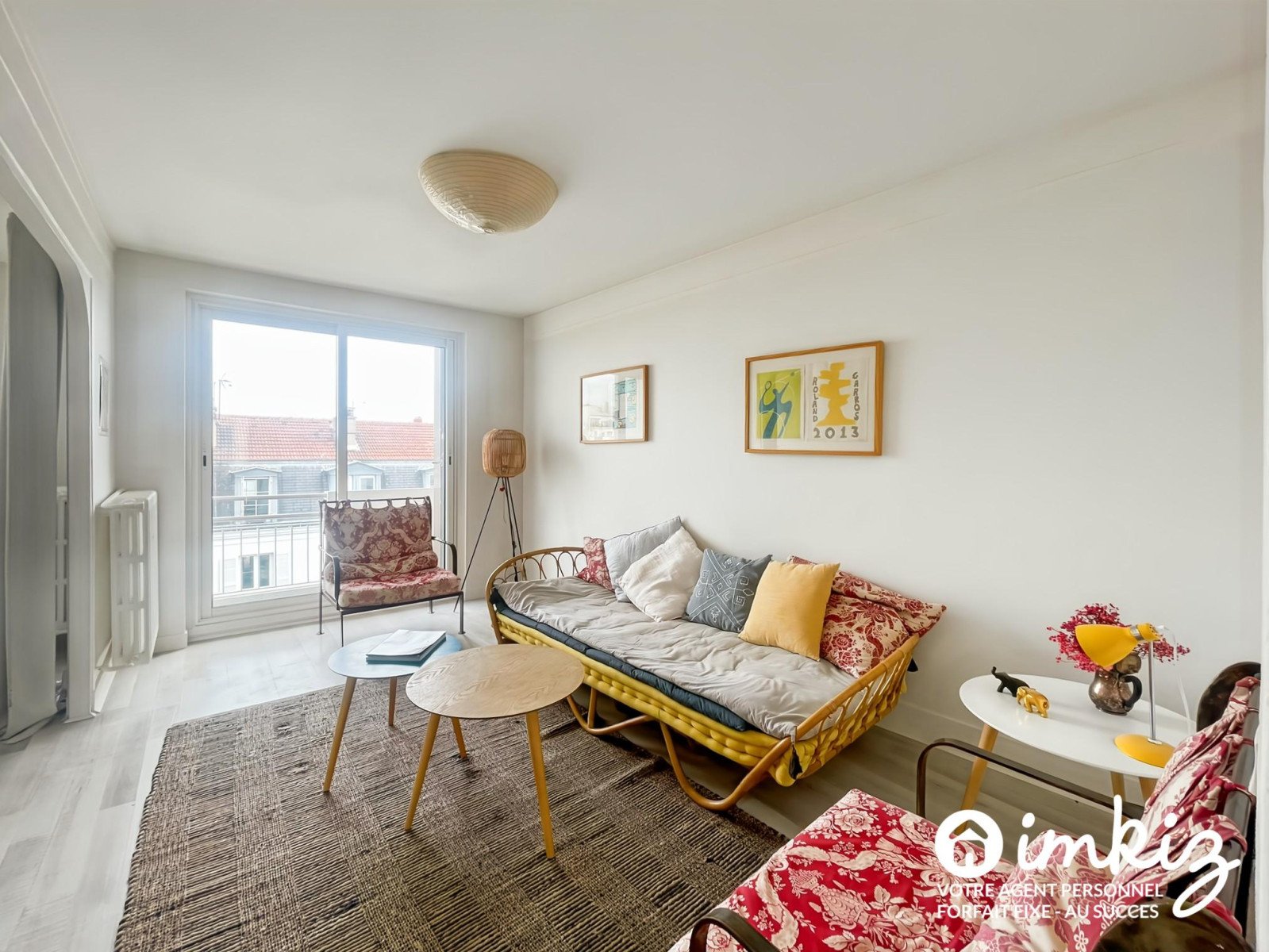 Appartement à vendre, 52m², Boulogne-Billancourt