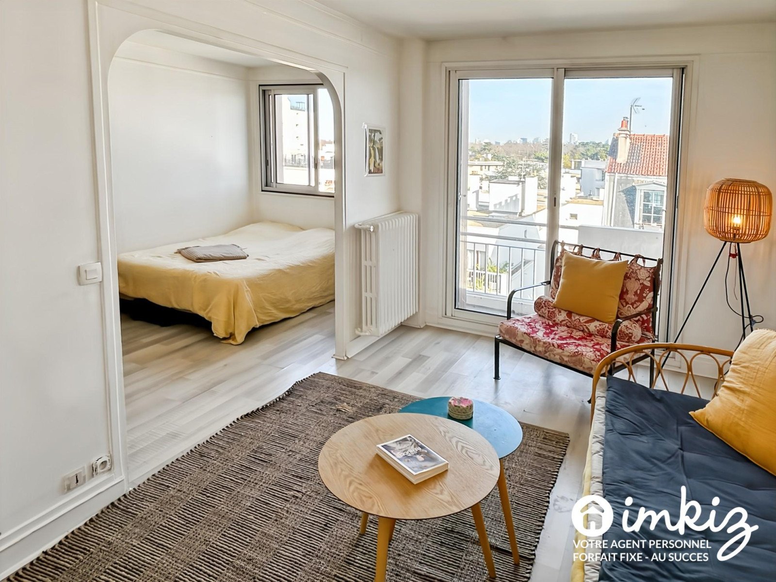 Appartement à vendre, 52m², Boulogne-Billancourt