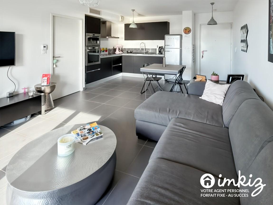 Appartement à vendre, 45m², Marseille 16ème