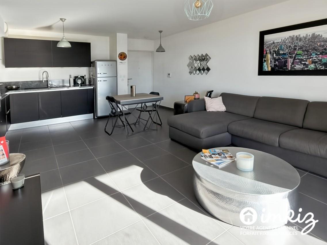 Appartement à vendre, 45m², Marseille 16ème