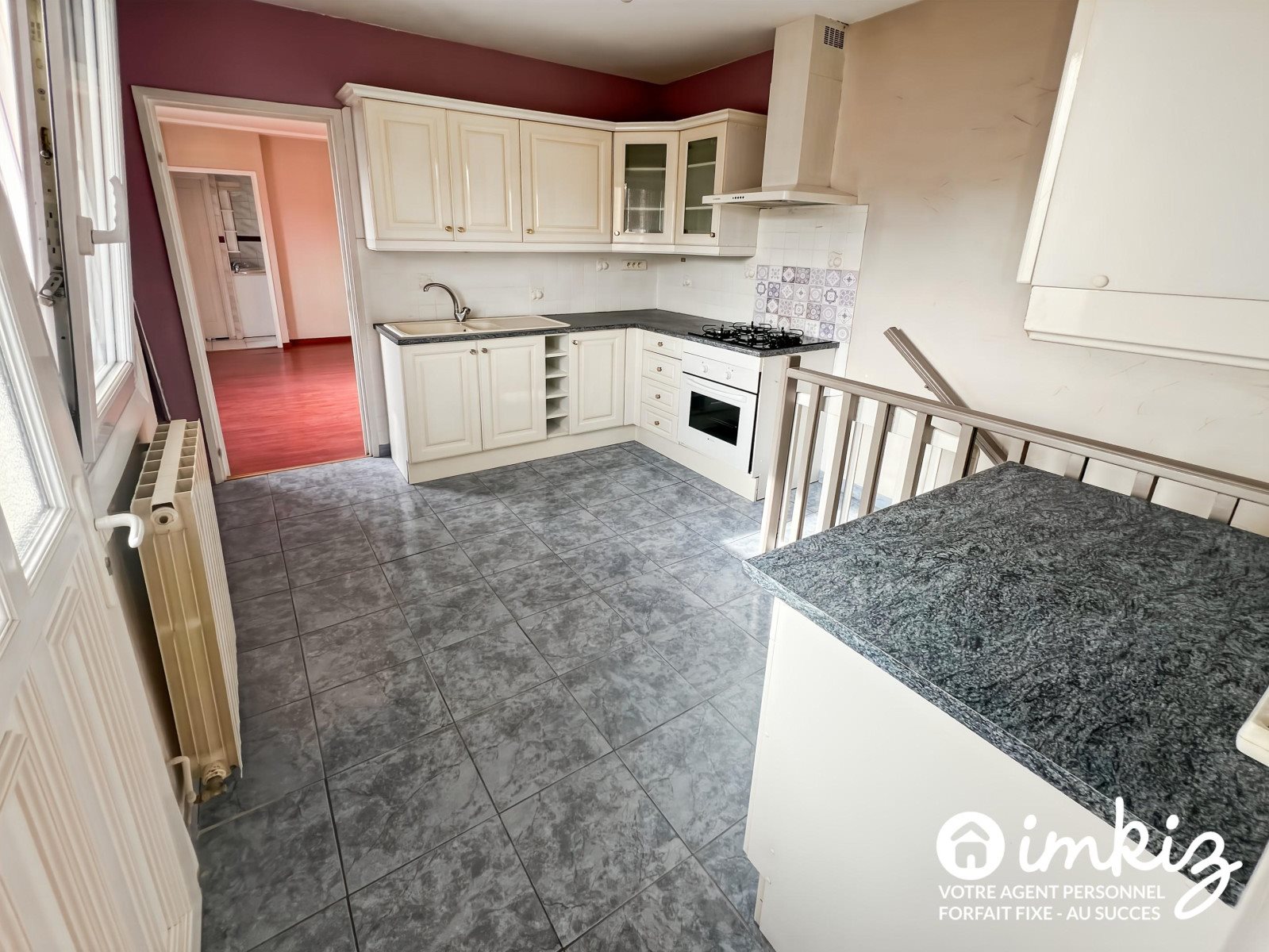 Appartement à vendre, 61m², Le Blanc-Mesnil