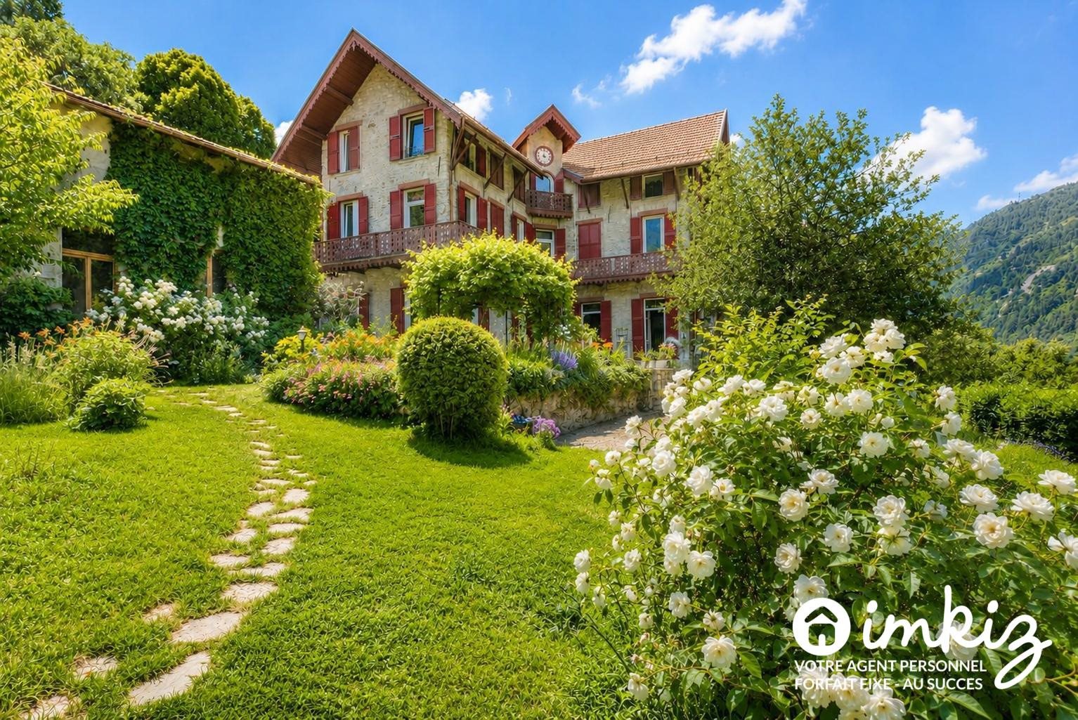 Maison à vendre, 309m², Saint-Martin-Vésubie