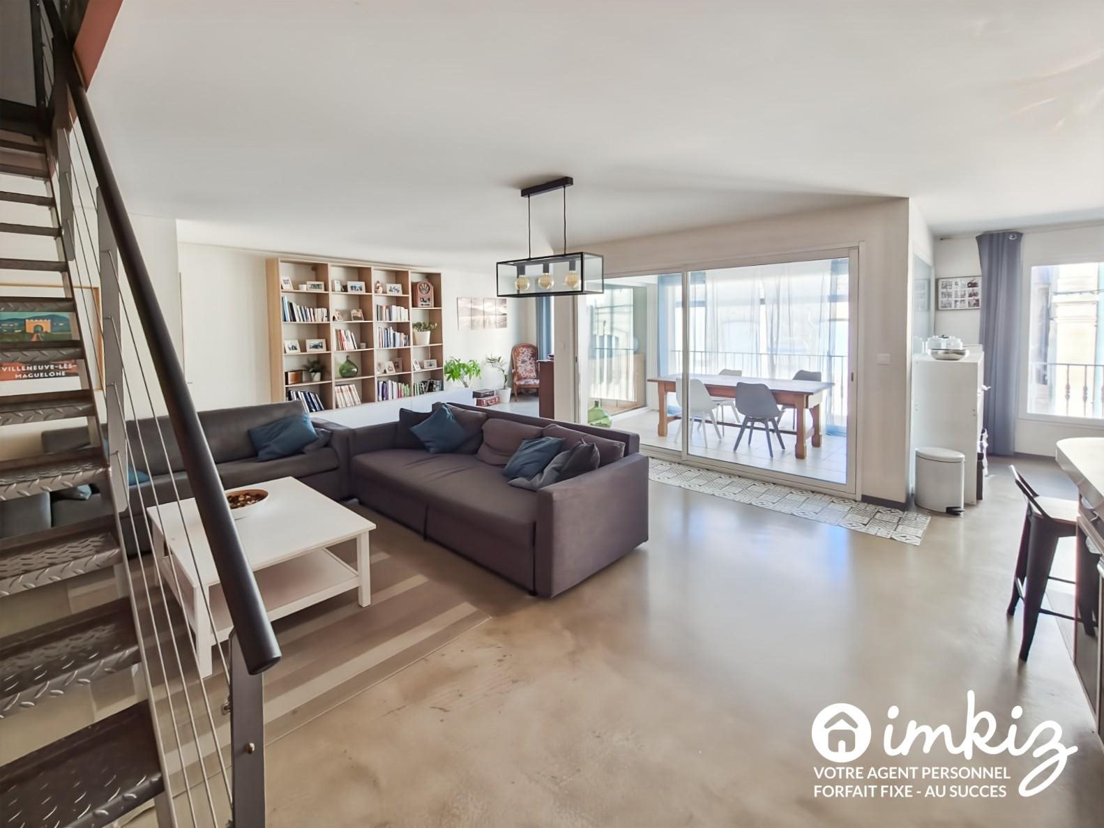 Appartement à vendre, 114m², Villeneuve-lès-Maguelone