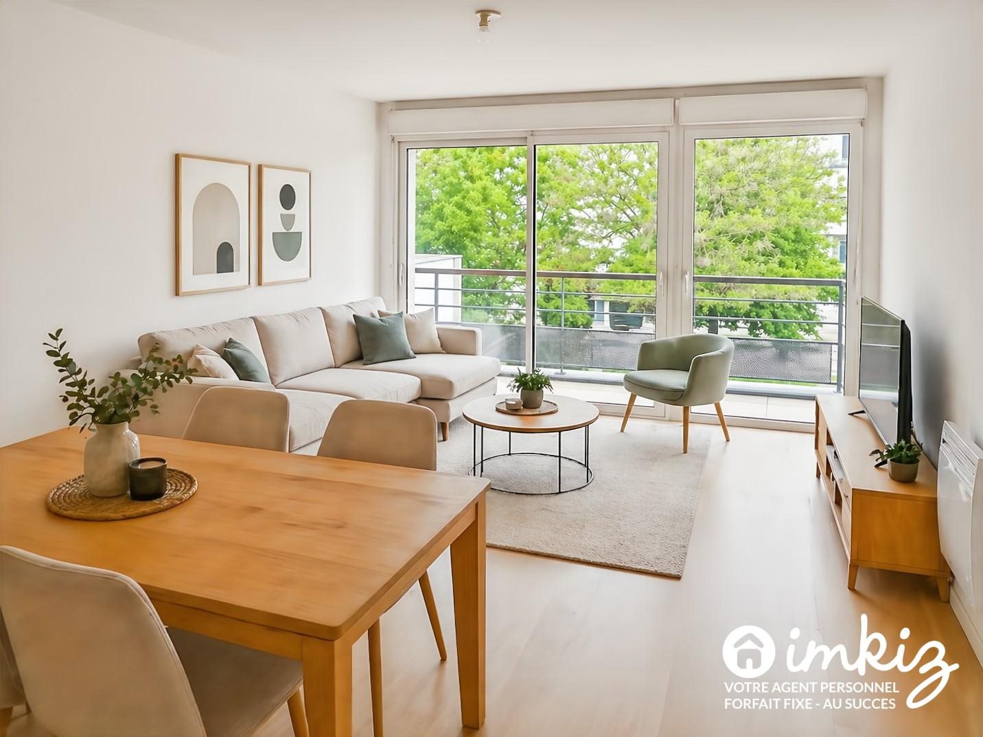 Appartement à vendre, 44m², Saint-Jacques-de-la-Lande