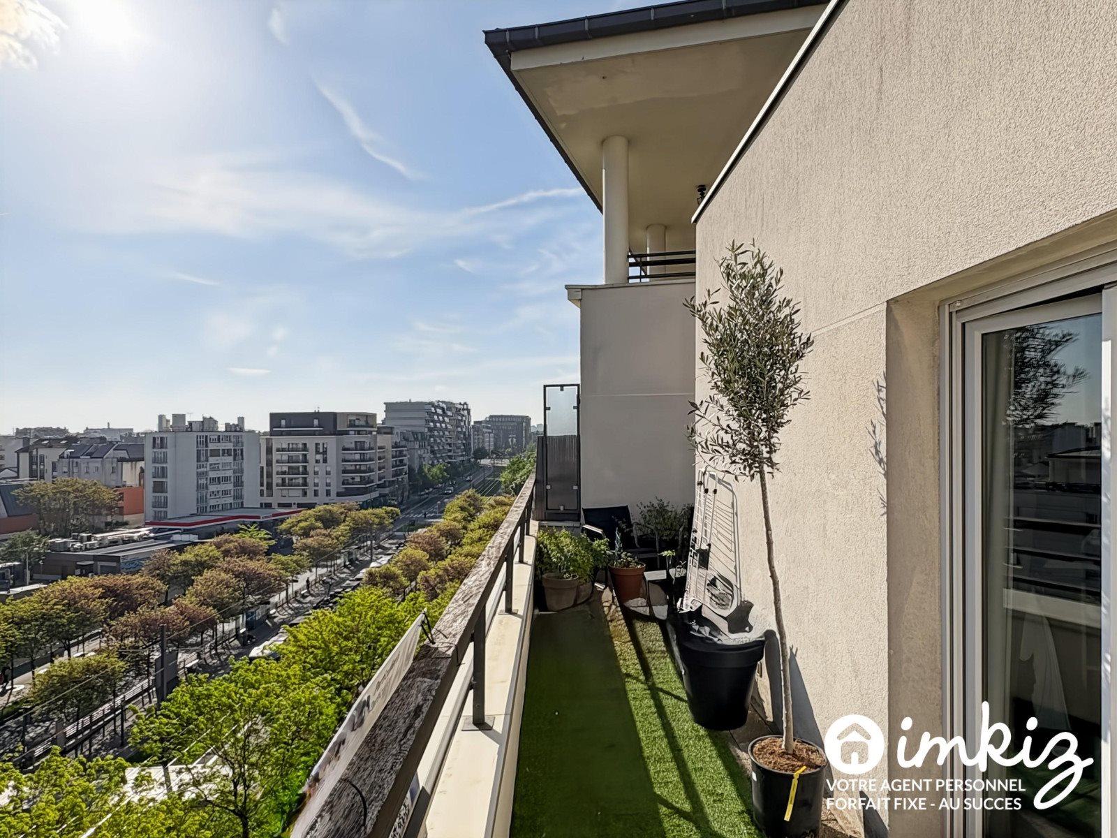 Appartement à vendre, 63m², Colombes