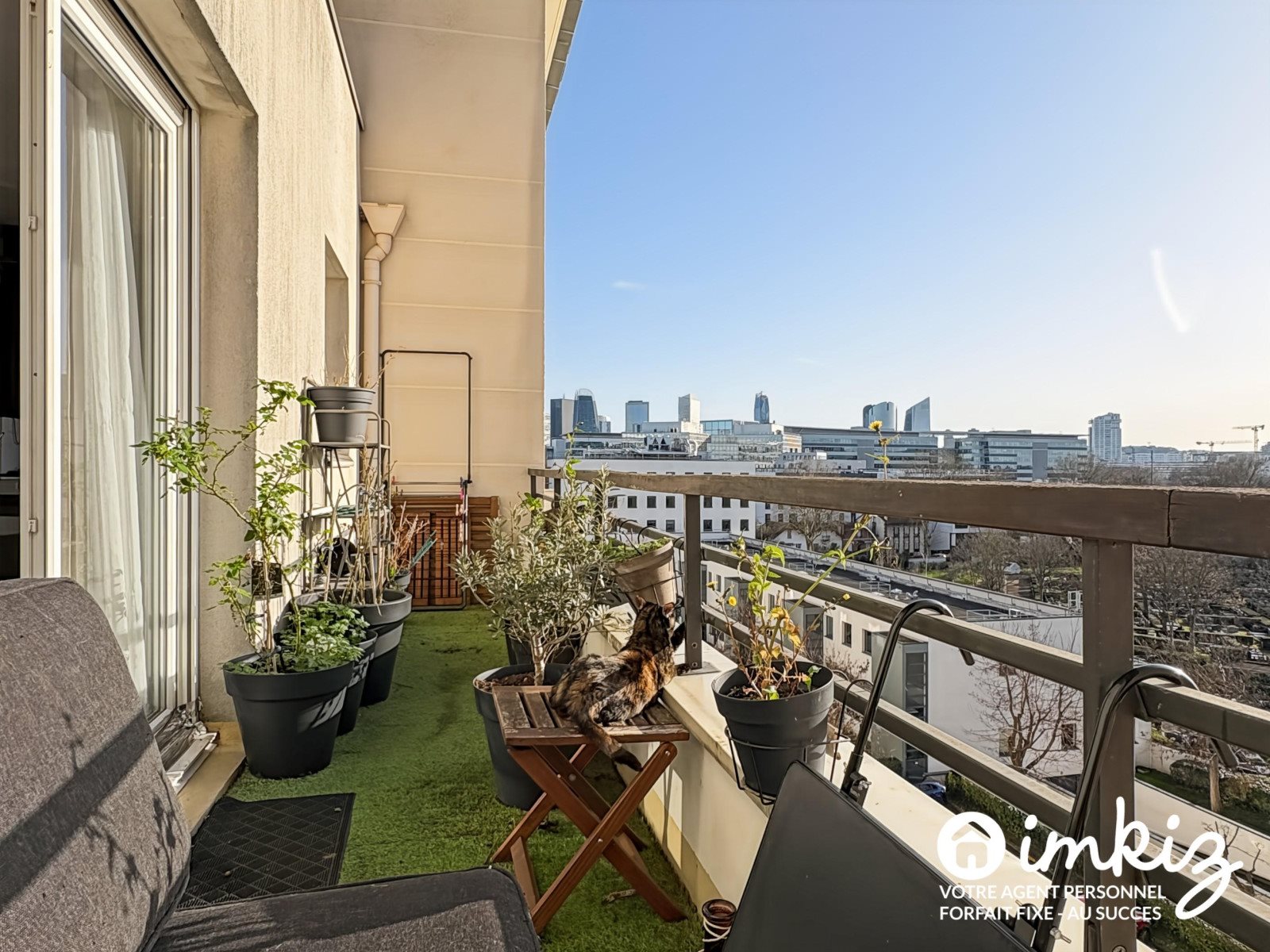 Appartement à vendre, 63m², Colombes