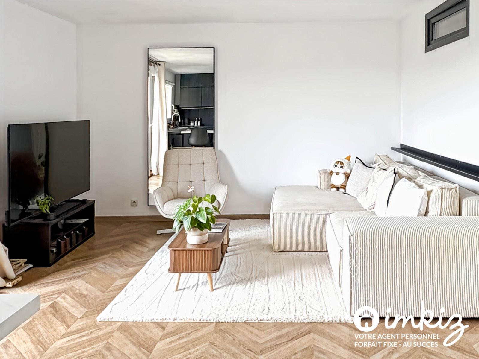 Appartement à vendre, 63m², Colombes