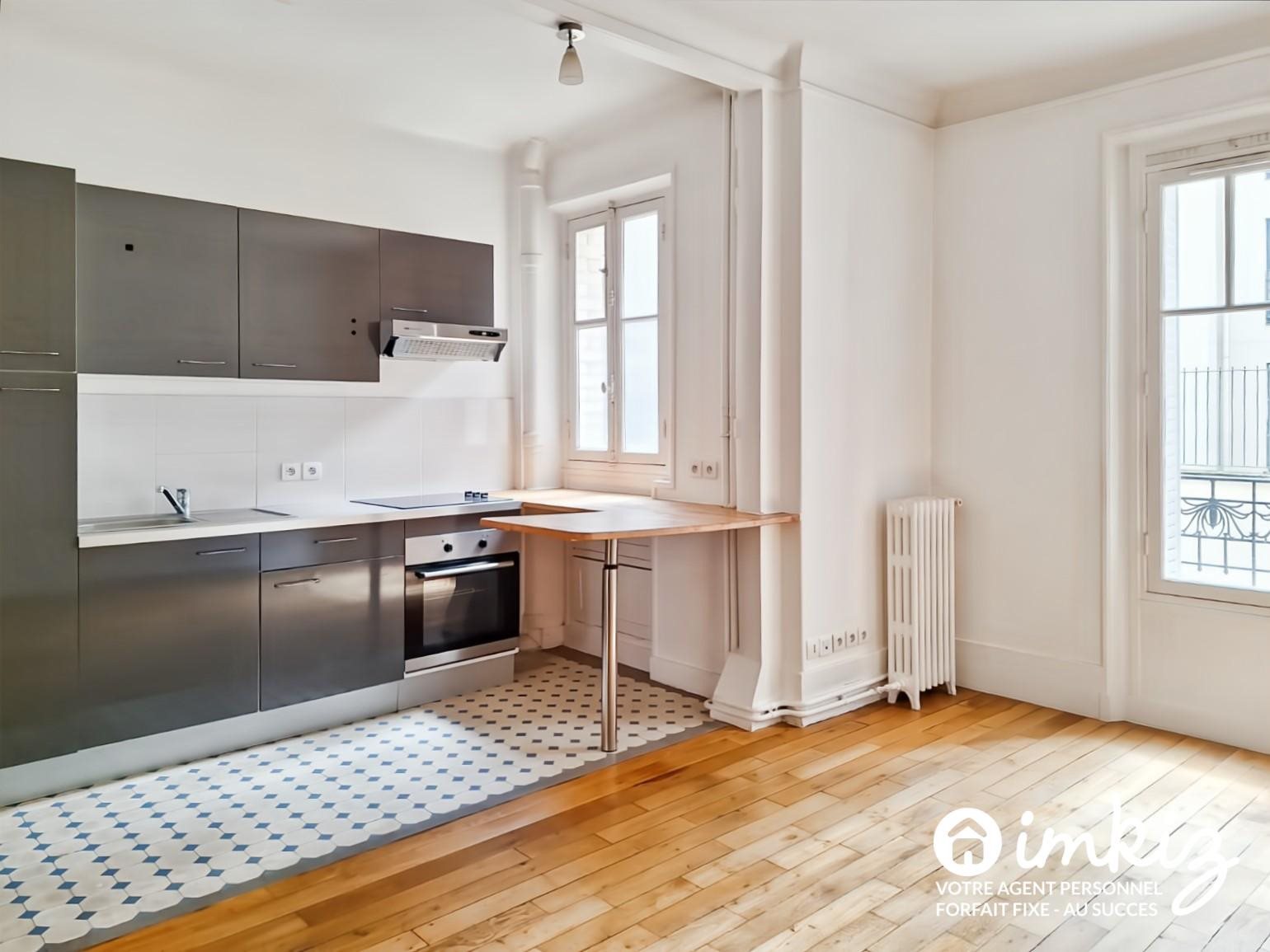 Appartement à vendre, 45m², Paris 15ème