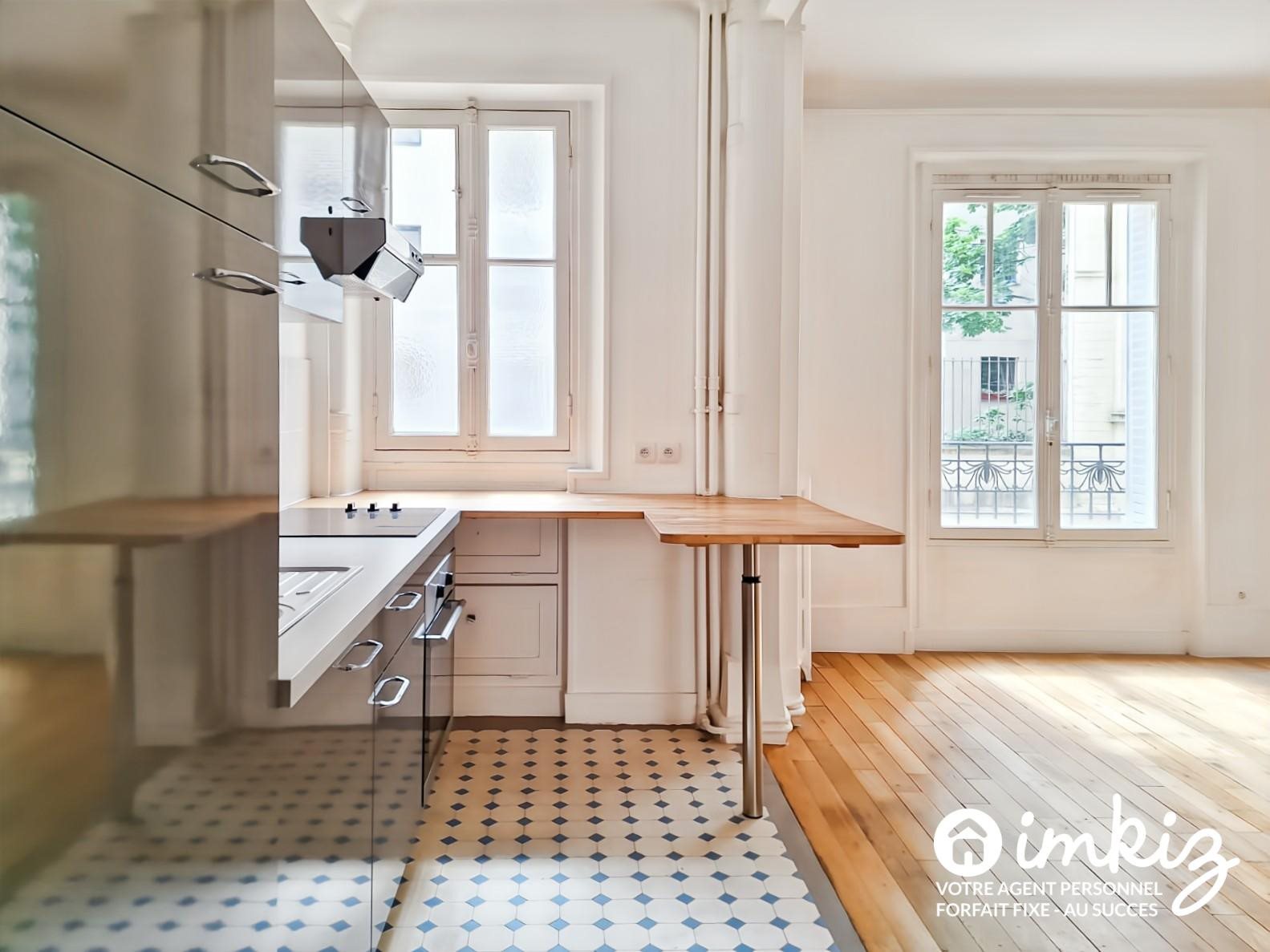 Appartement à vendre, 45m², Paris 15ème