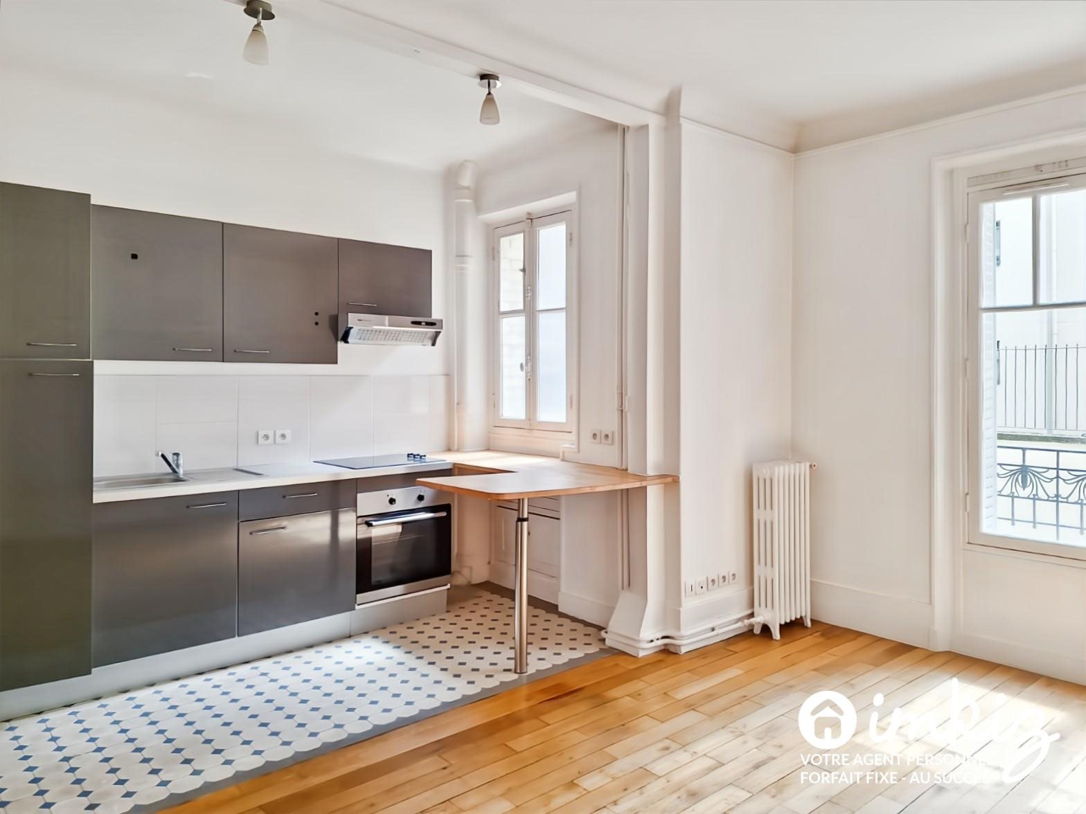 Appartement à vendre, 45m², Paris 15ème