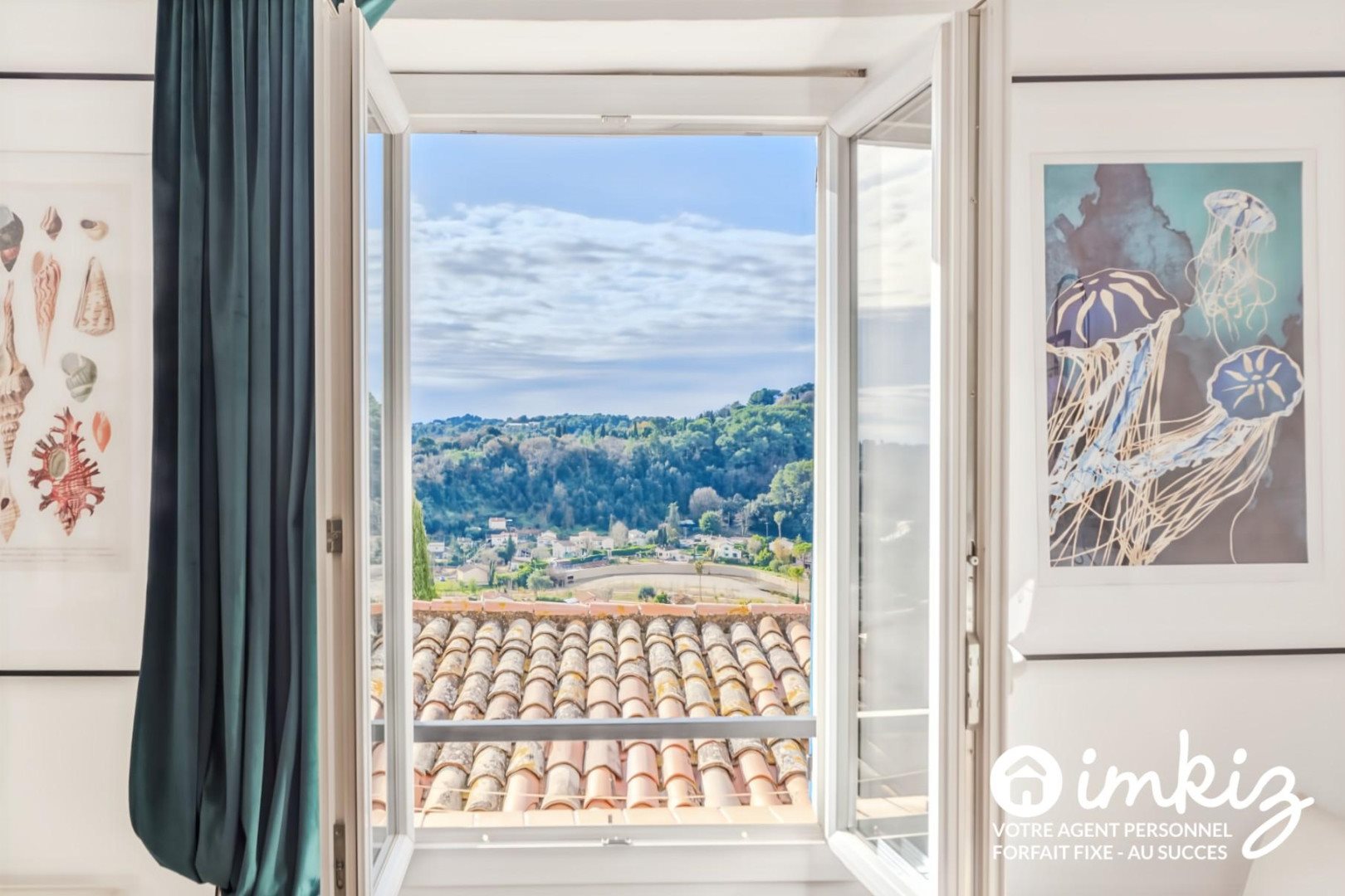 Appartement à vendre, 74m², Biot