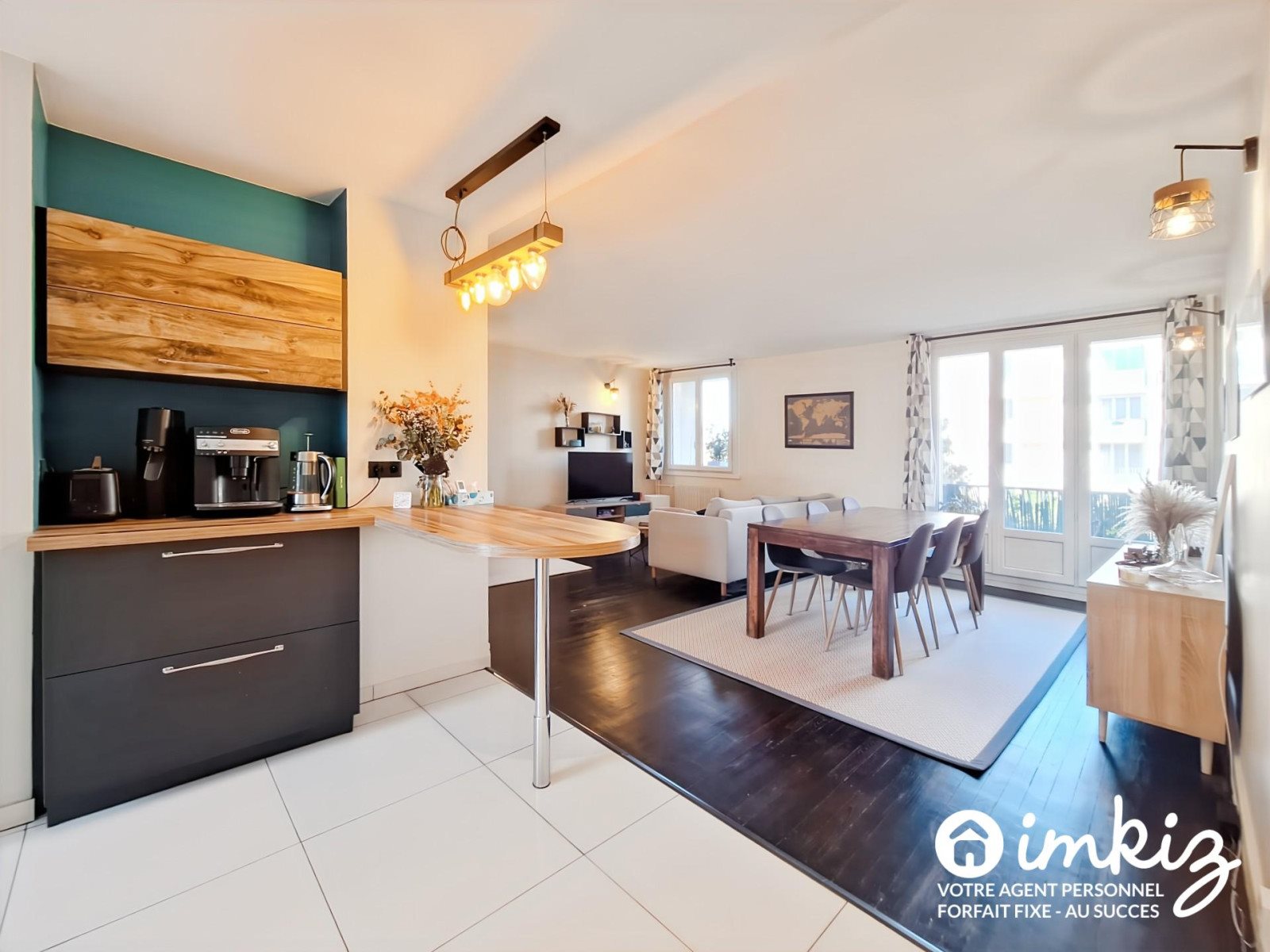 Appartement à vendre, 71m², Villeurbanne