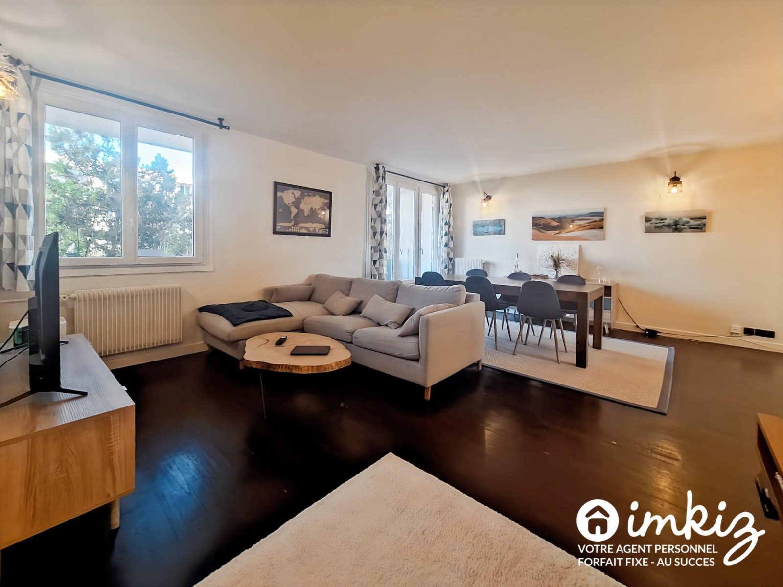Appartement à vendre, 71m², Villeurbanne