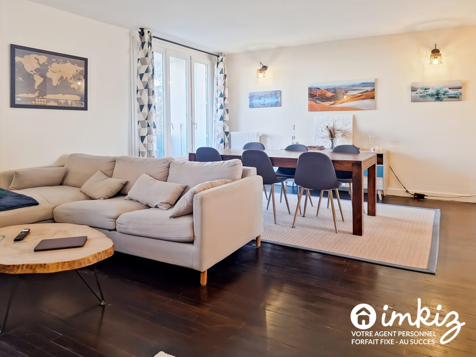 Appartement à vendre, 71m², Villeurbanne