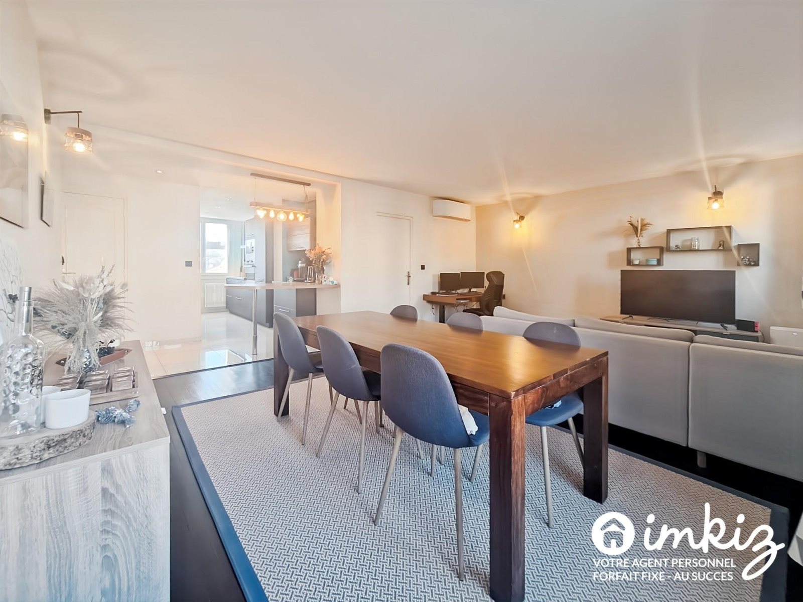 Appartement à vendre, 71m², Villeurbanne