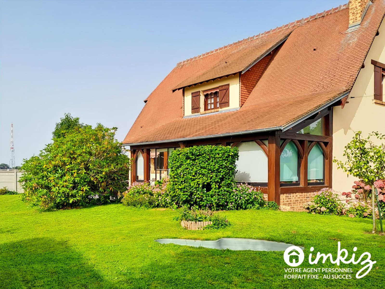 Maison à vendre, 130m², La Trinité-de-Thouberville