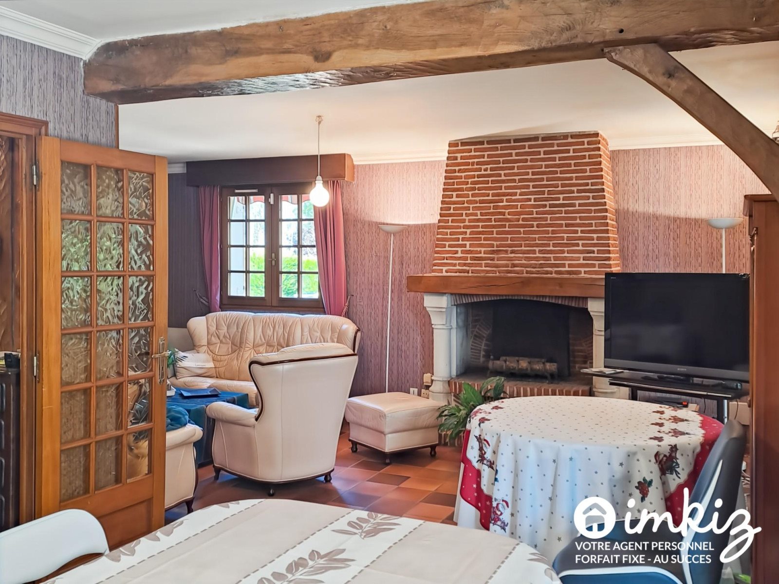 Maison à vendre, 130m², La Trinité-de-Thouberville