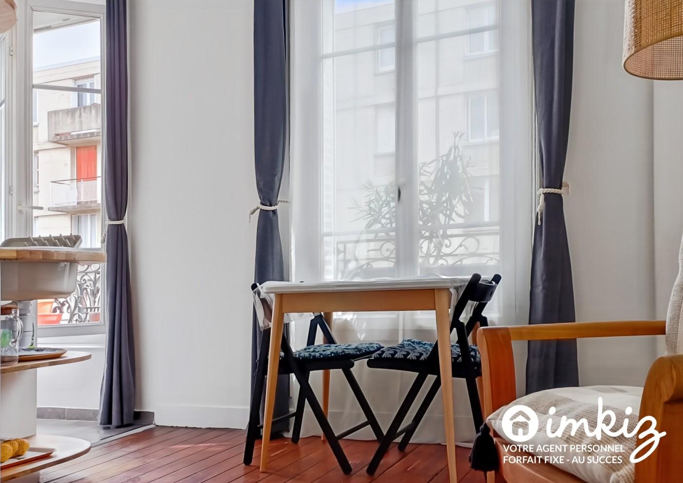Appartement à vendre, 31m², Vitry-sur-Seine