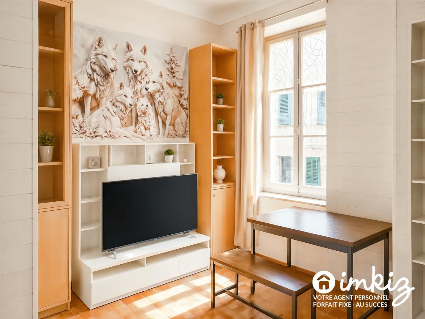 Appartement à vendre, 56m², Menton