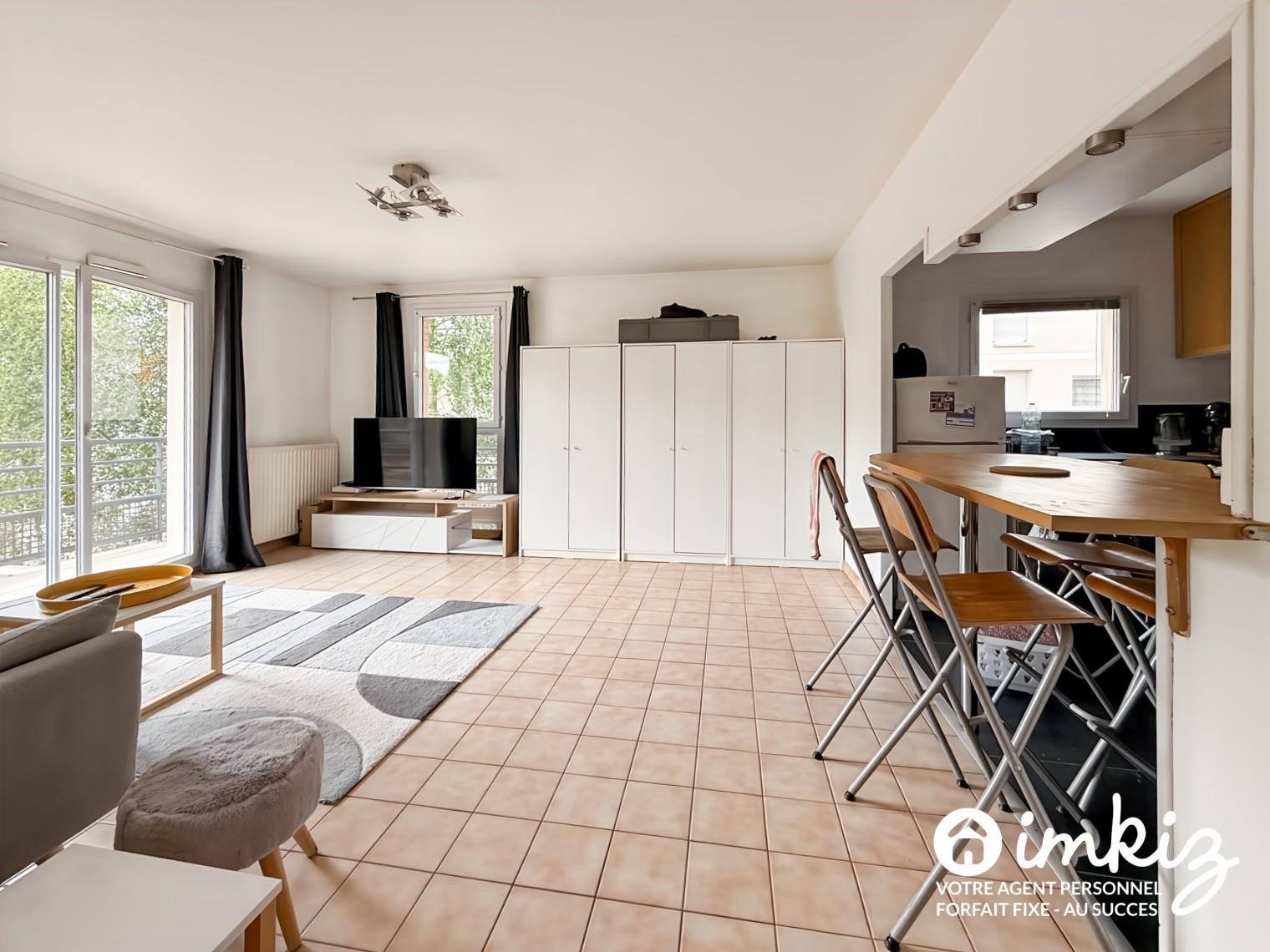 Appartement à vendre, 63m², Guyancourt