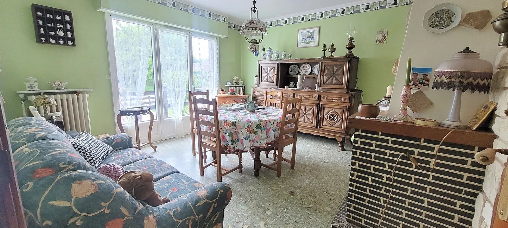 Maison à vendre, 80m², Beaumont-sur-Oise