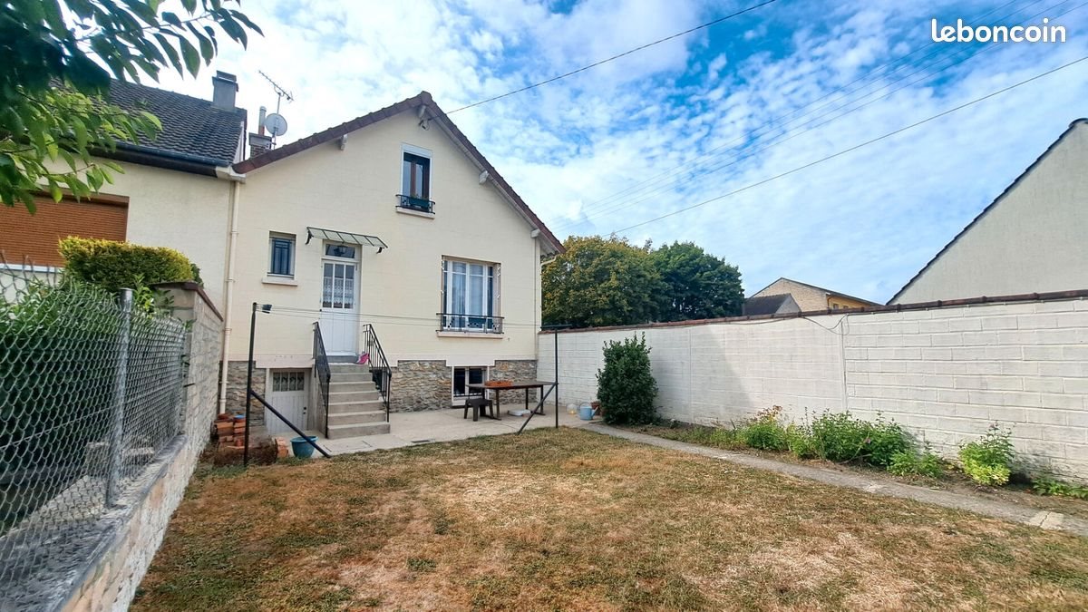 Maison à vendre, 104m², Beaumont-sur-Oise