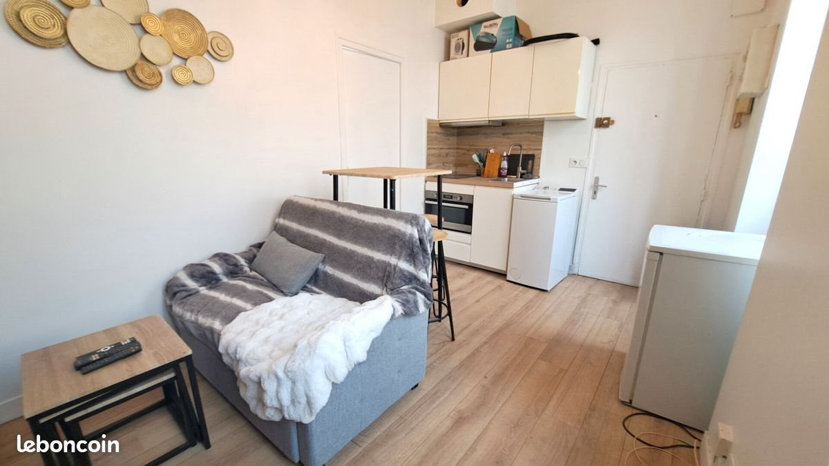Appartement à vendre, 20m², Beaumont-sur-Oise