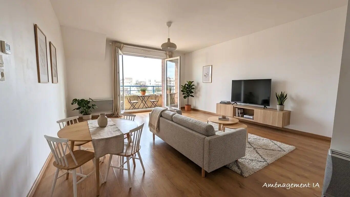 Appartement à vendre, 48m², Persan