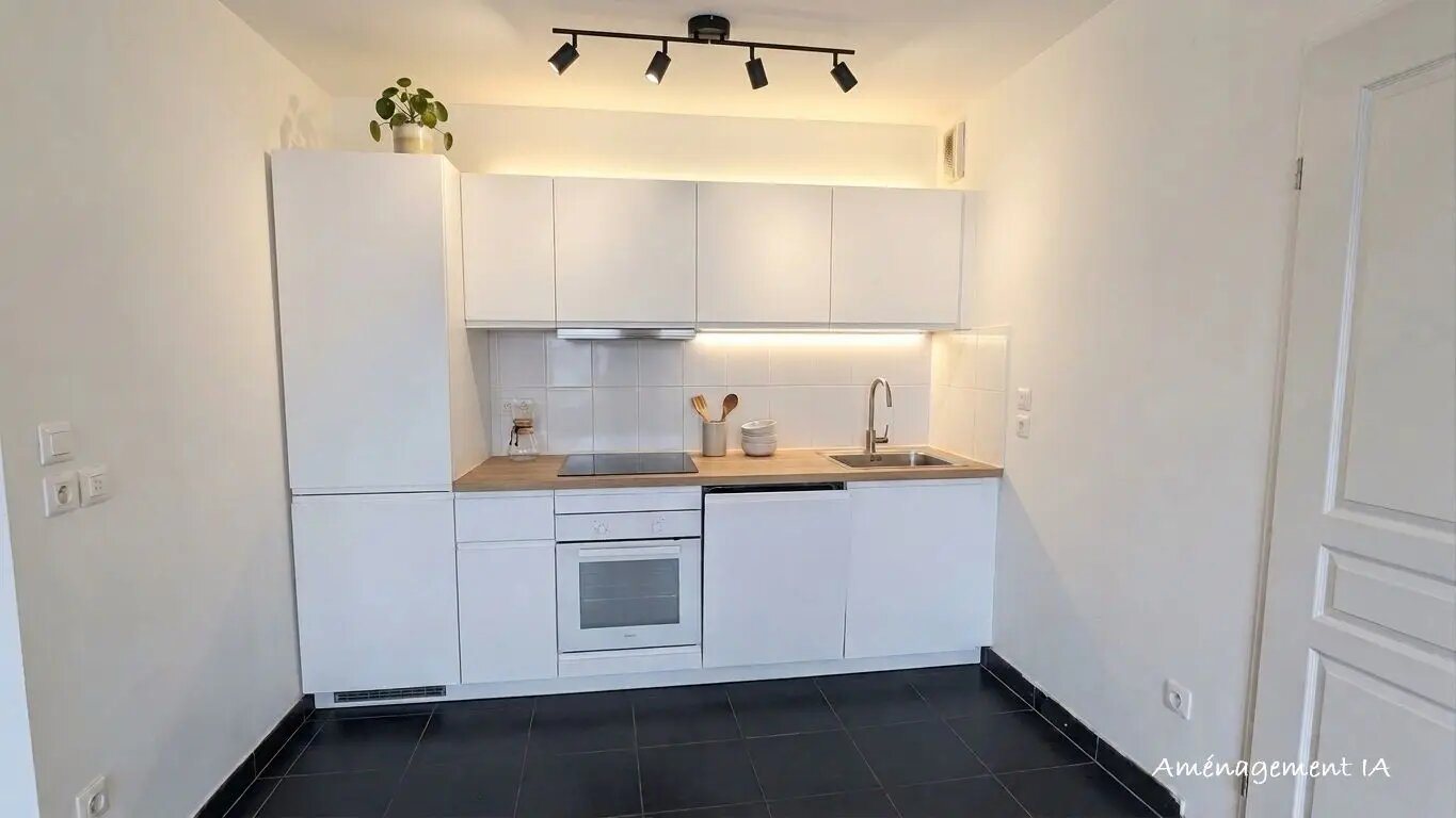 Appartement à vendre, 48m², Persan