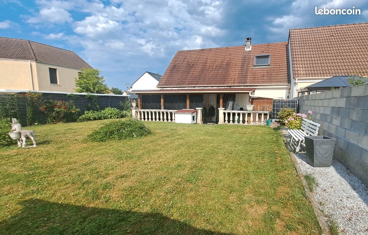 Maison à vendre, 85m², Beaumont-sur-Oise