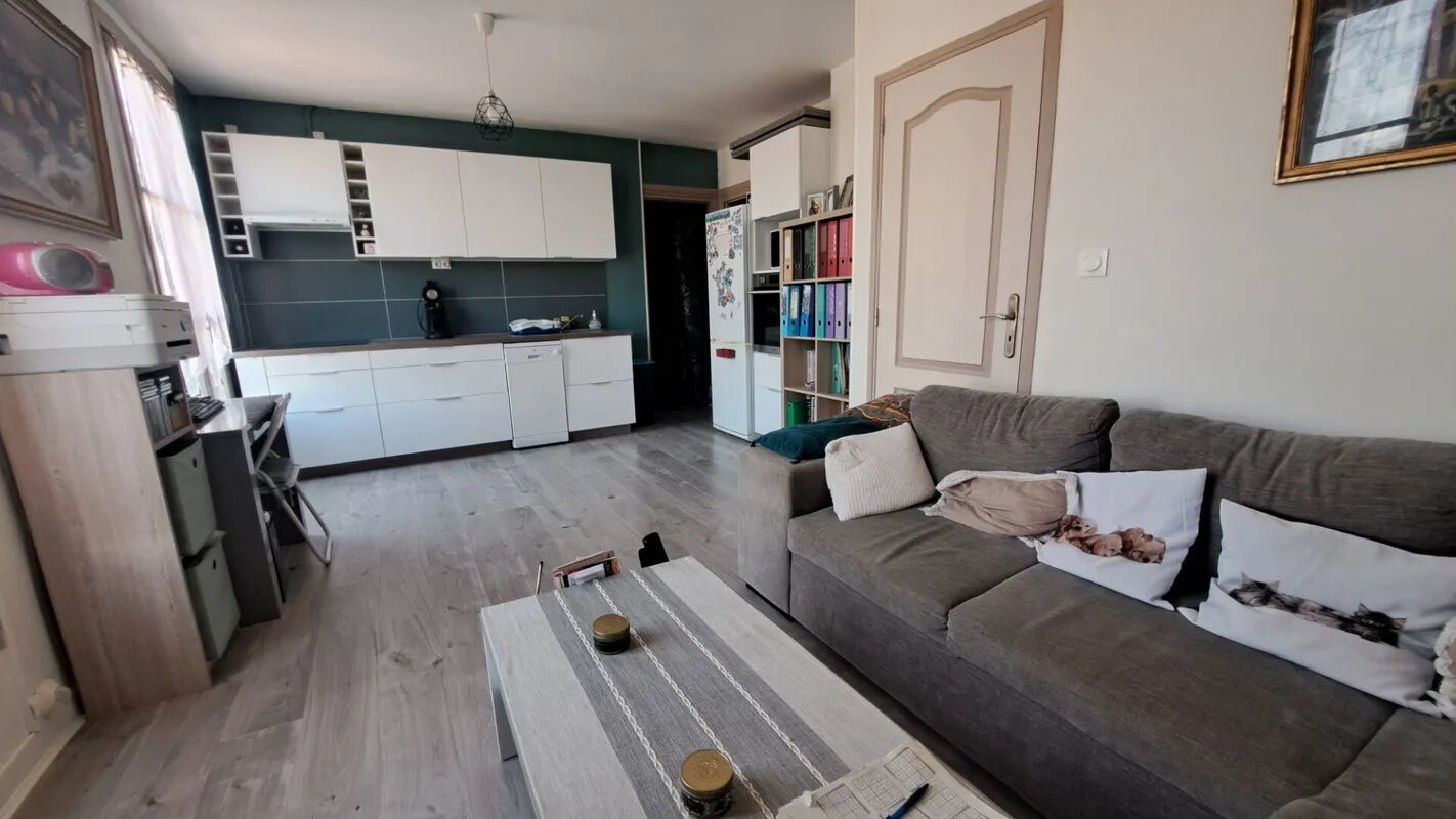 Appartement à vendre, 45m², Beaumont-sur-Oise