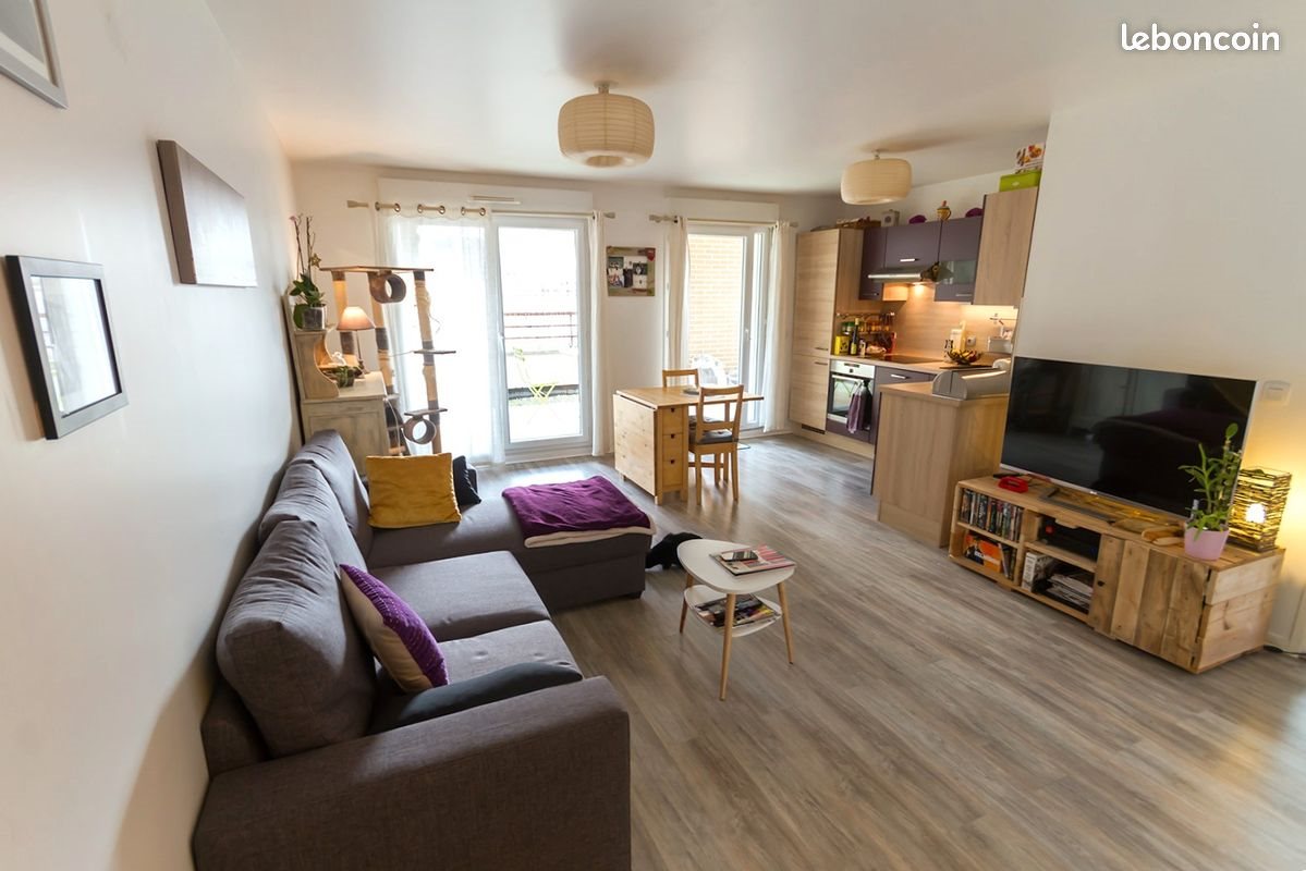 Appartement à vendre, 63m², Persan