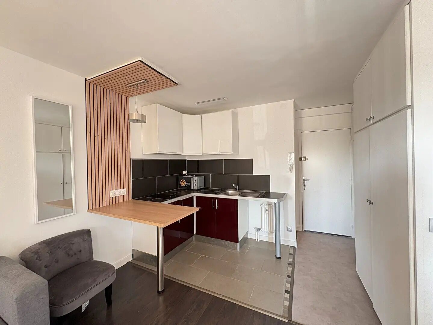 Appartement à louer, 28m², Le Havre