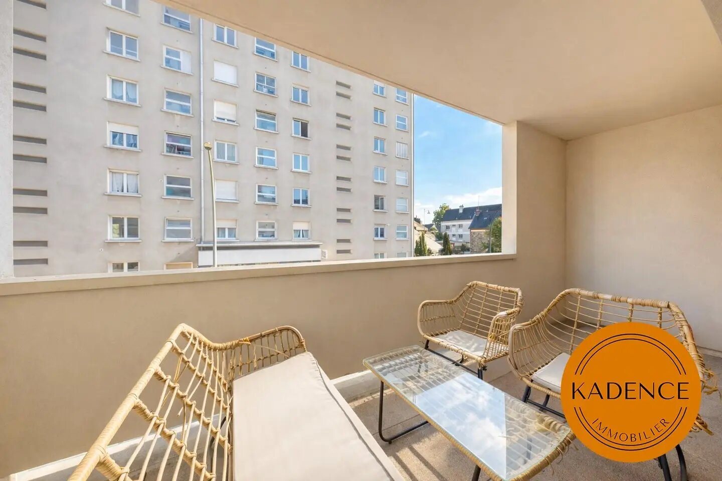 Appartement à vendre, 57m², Rennes