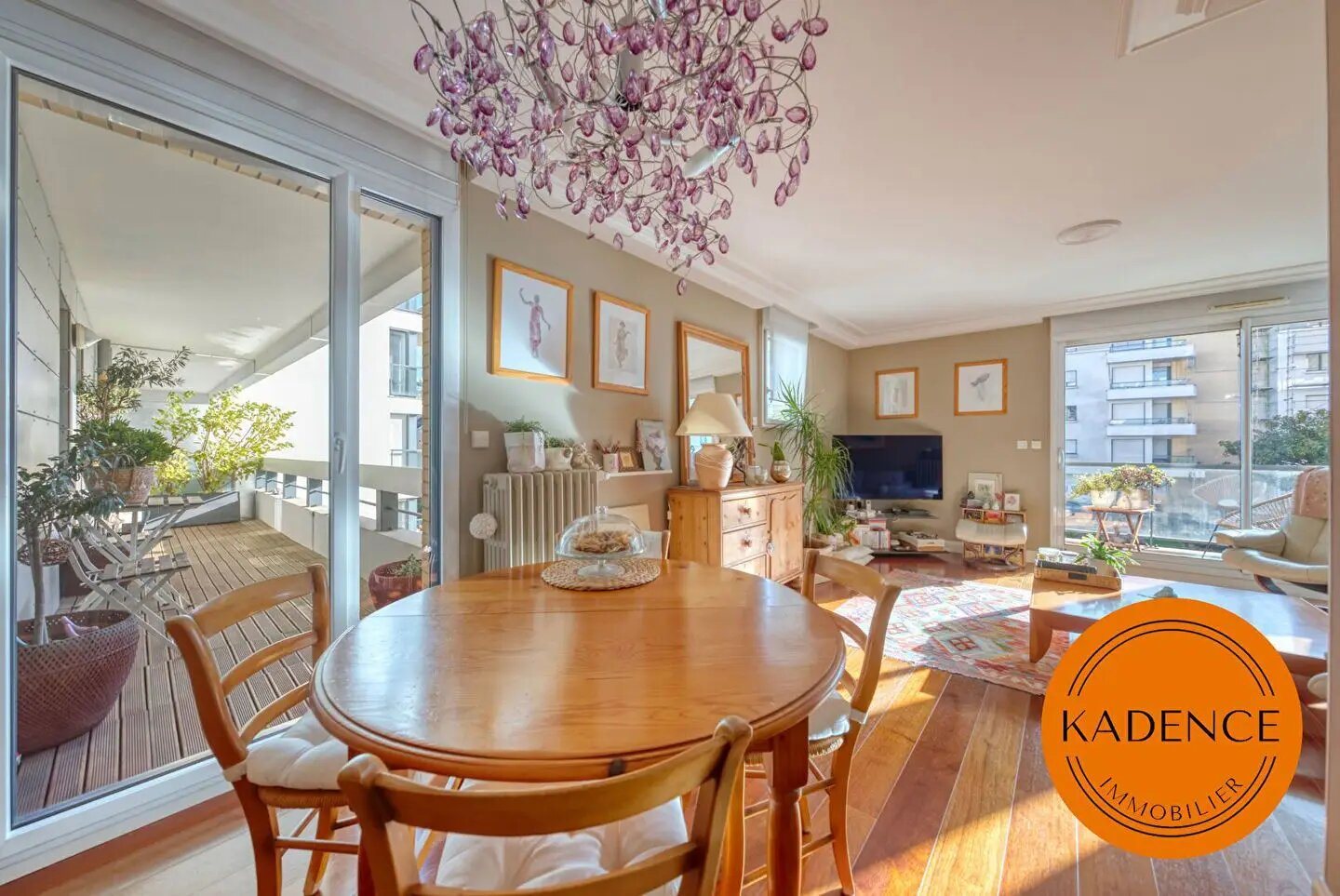 Appartement à vendre, 87m², Rennes