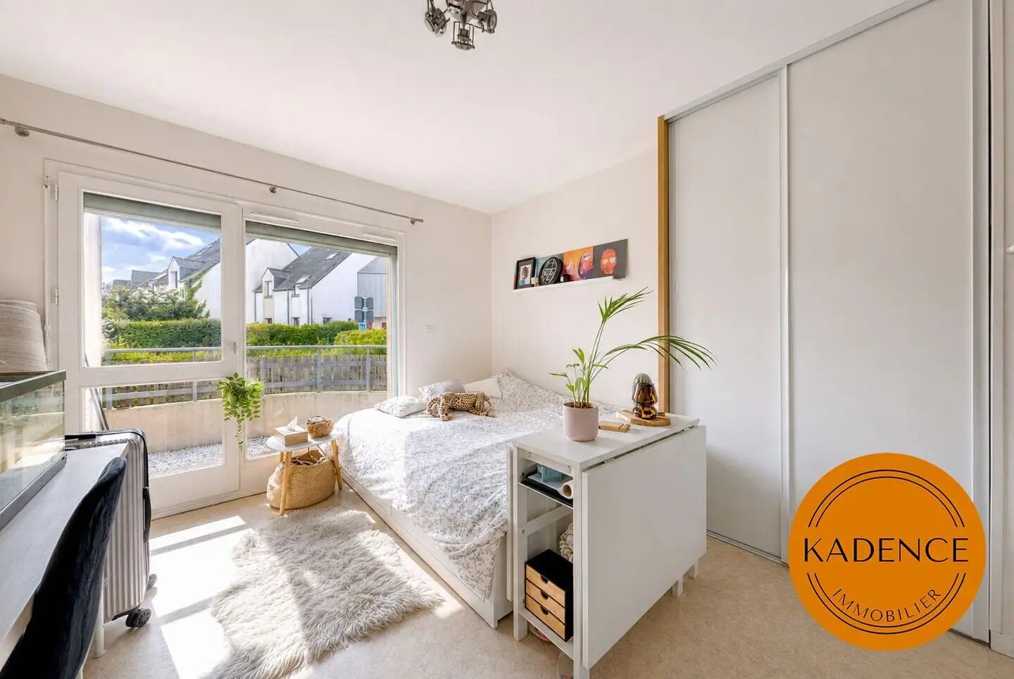 Appartement à vendre, 18m², Rennes