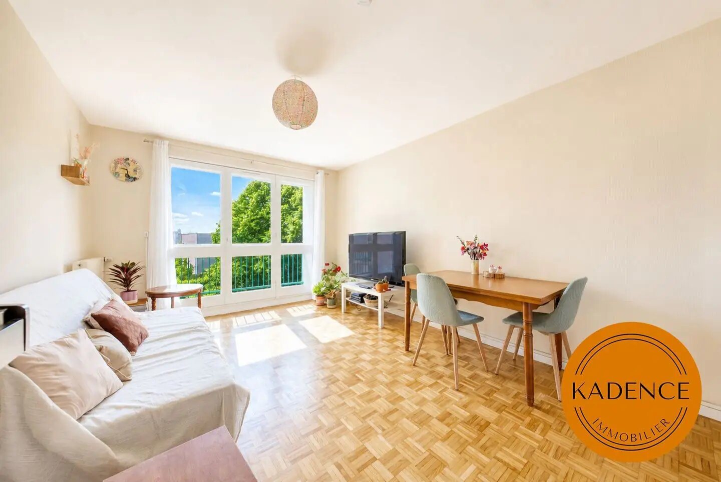 Appartement à vendre, 57m², Rennes