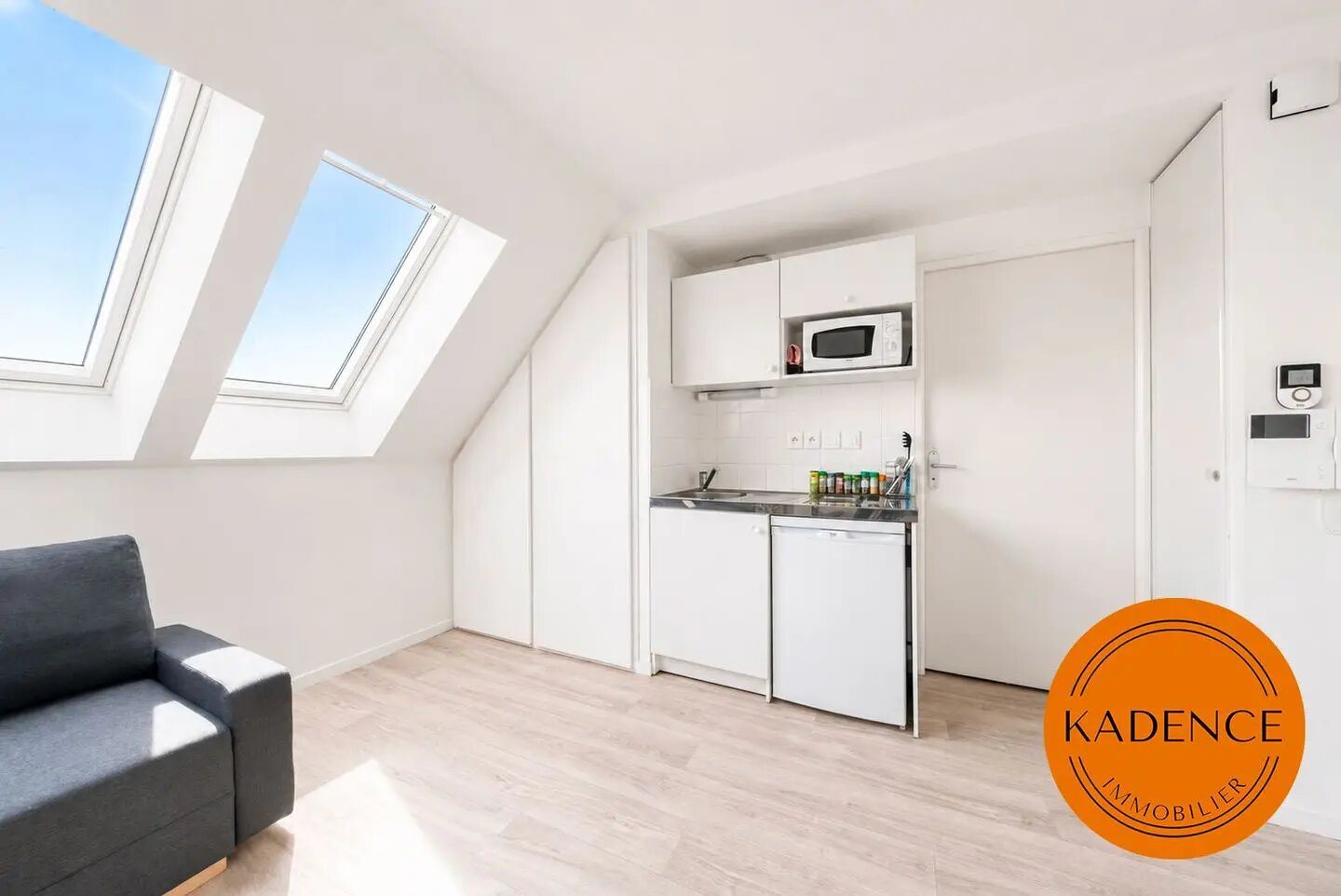 Appartement à vendre, 23m², Rennes