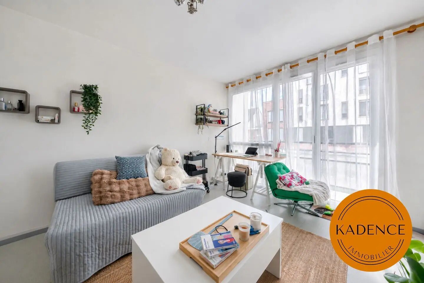 Appartement à vendre, 22m², Rennes