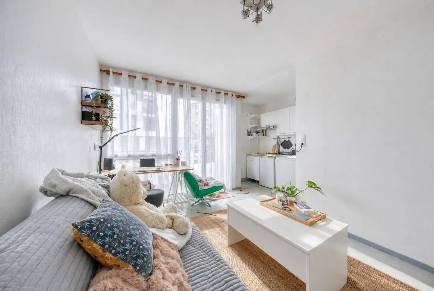 Appartement à vendre, 22m², Rennes