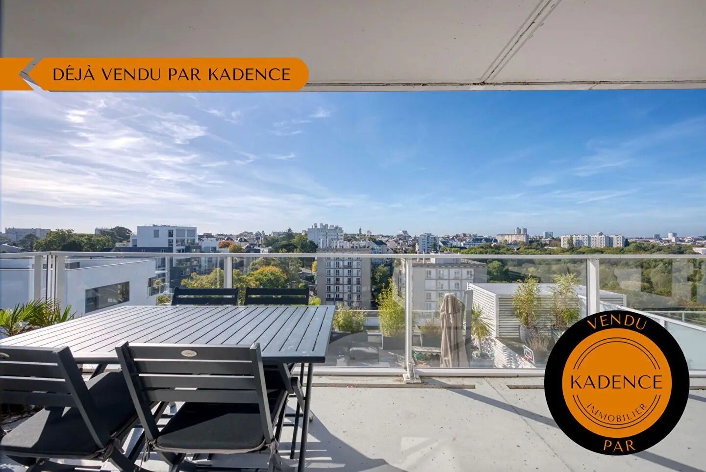 Appartement à vendre, 67m², Rennes