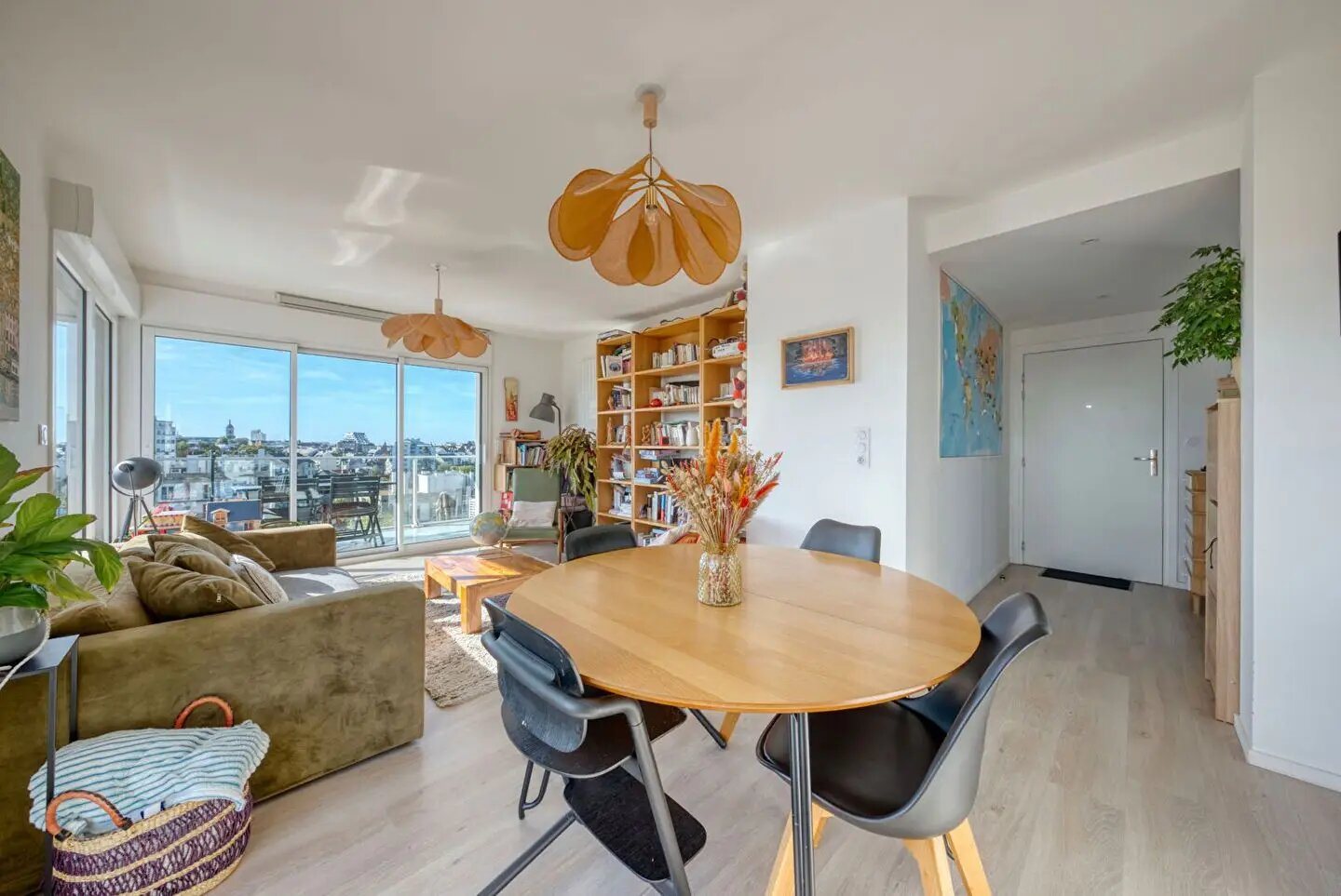 Appartement à vendre, 67m², Rennes