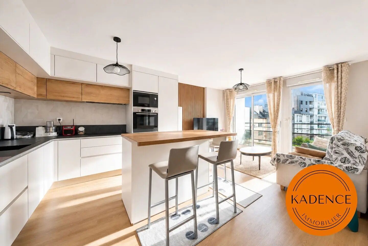 Appartement à vendre, 59m², Rennes