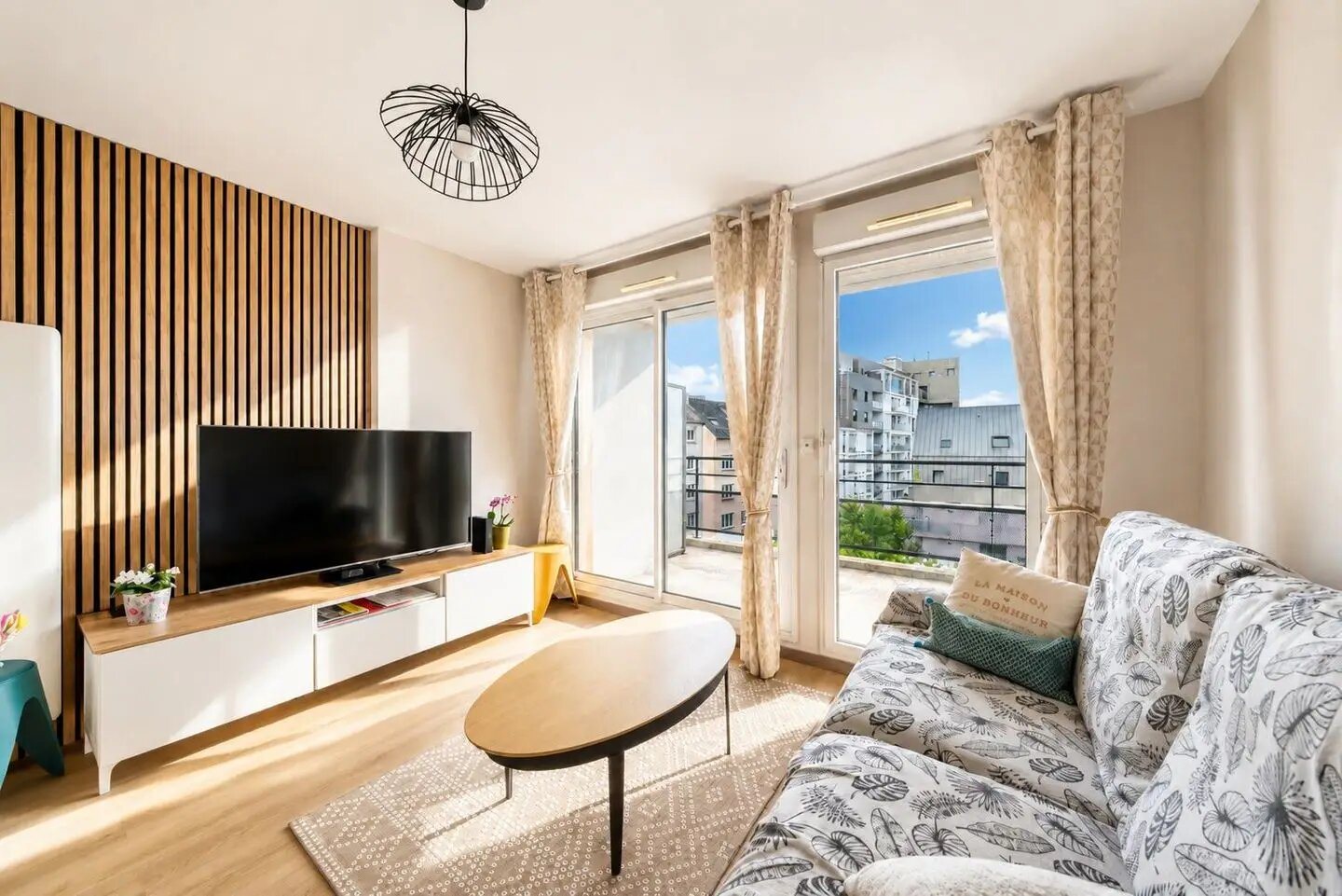 Appartement à vendre, 59m², Rennes
