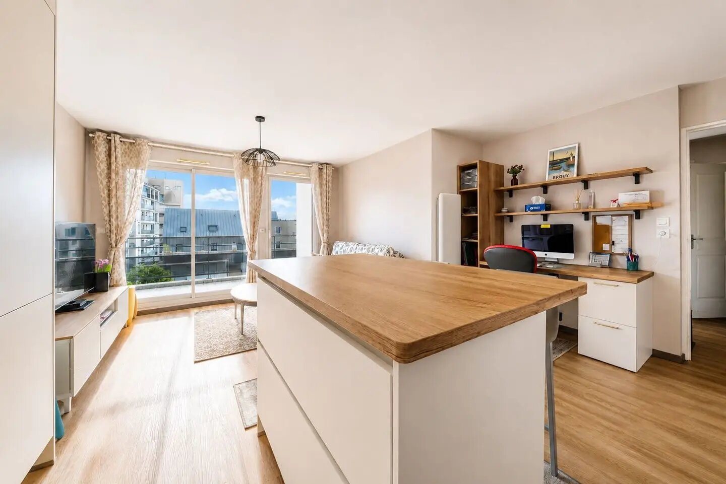 Appartement à vendre, 59m², Rennes